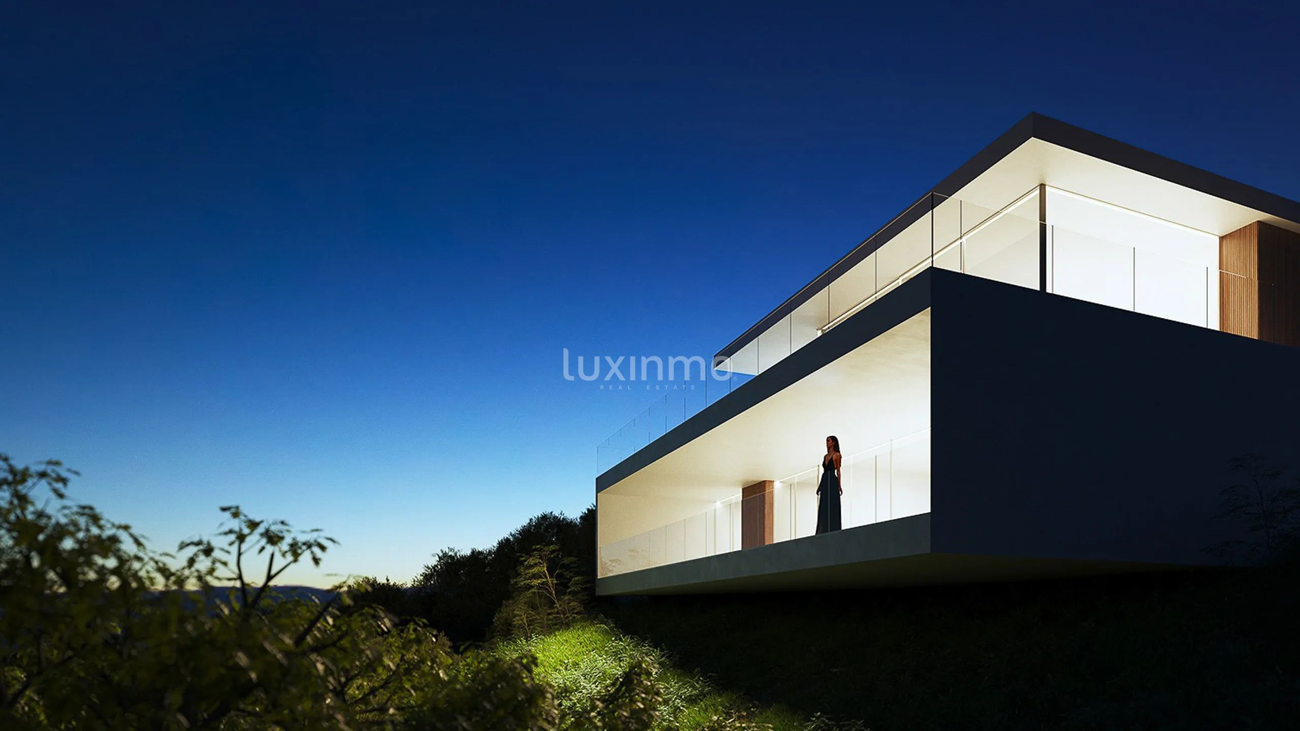 Moderne Luxusvilla mit Meerblick in Moraira zu verkaufen — photo 9