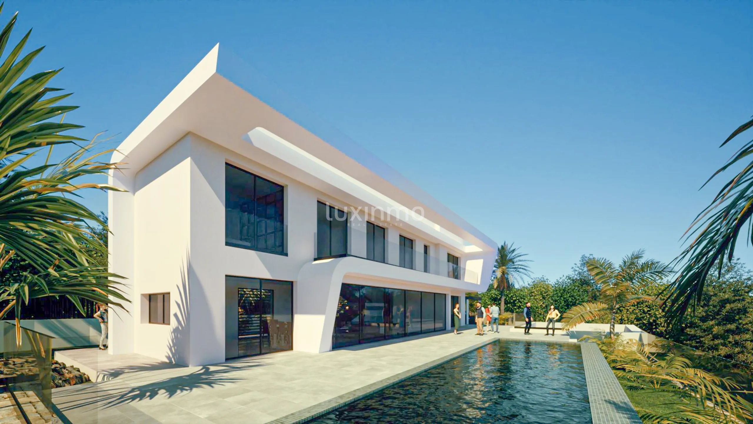 Villa under oppføring til salgs i Calpe — photo 4