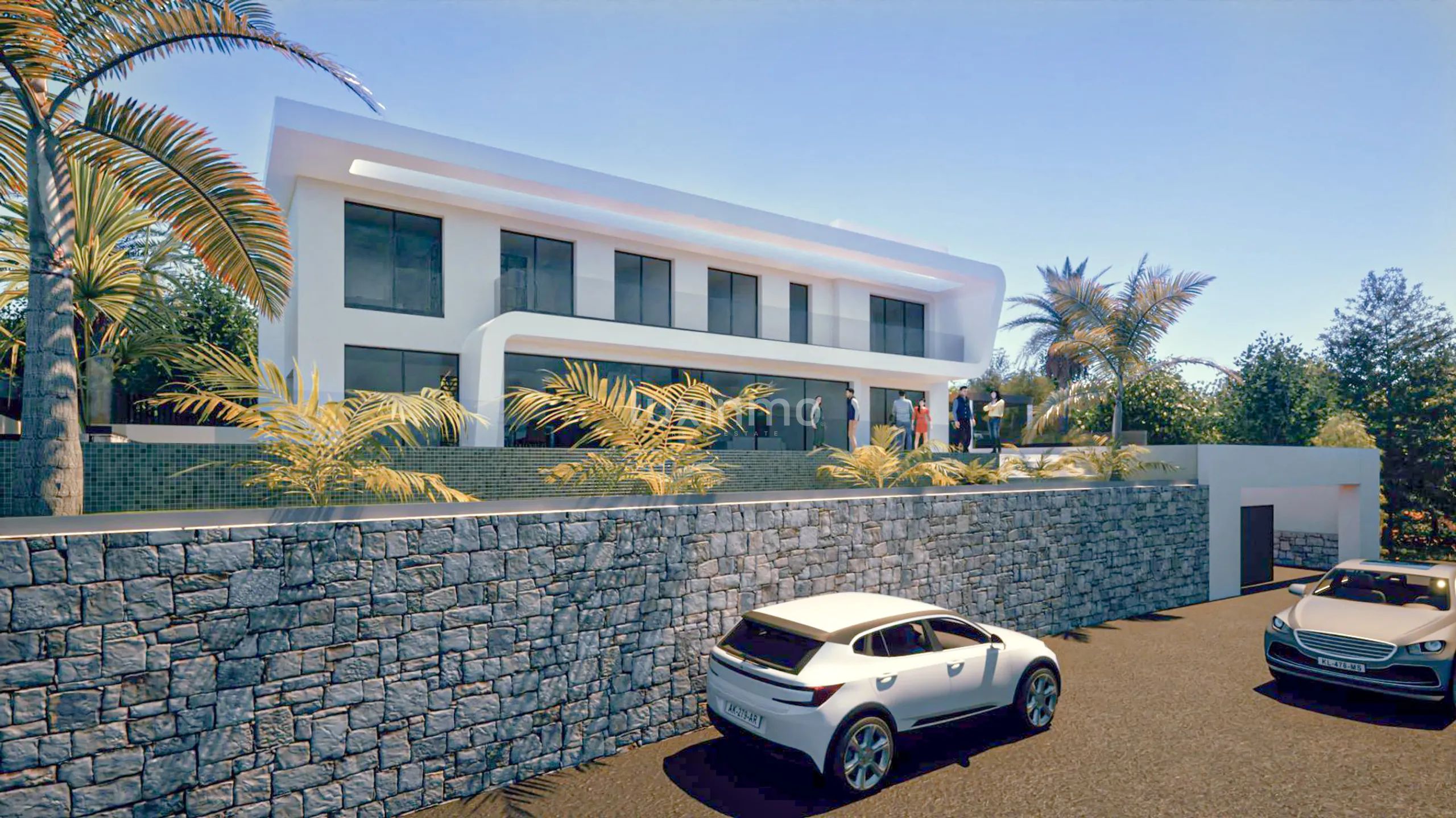 Villa under oppføring til salgs i Calpe — photo 1