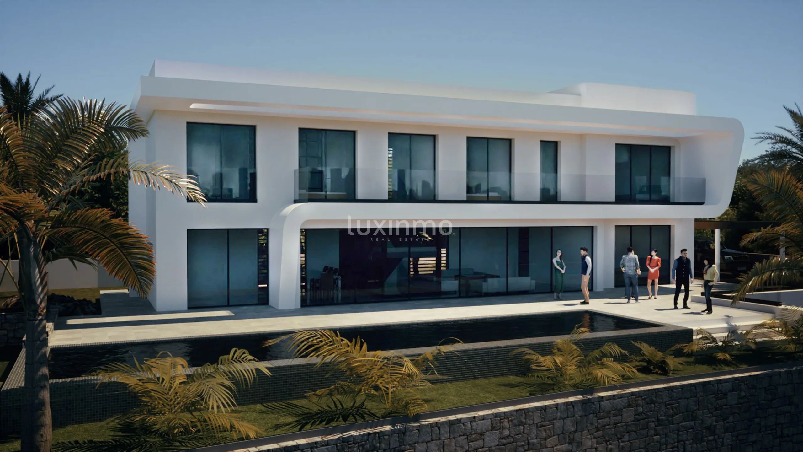 Villa under oppføring til salgs i Calpe — photo 2