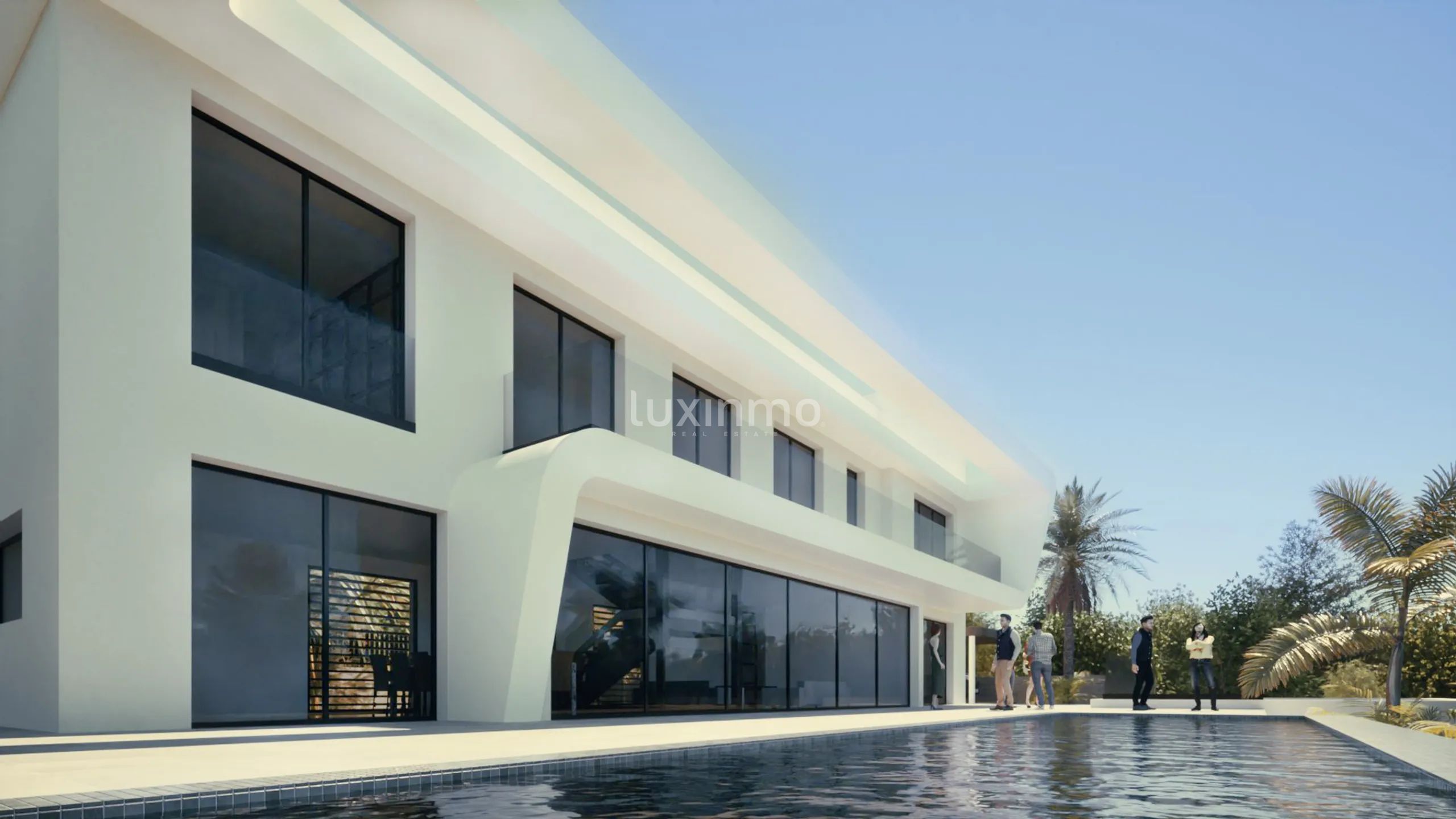 Villa under oppføring til salgs i Calpe — photo 5