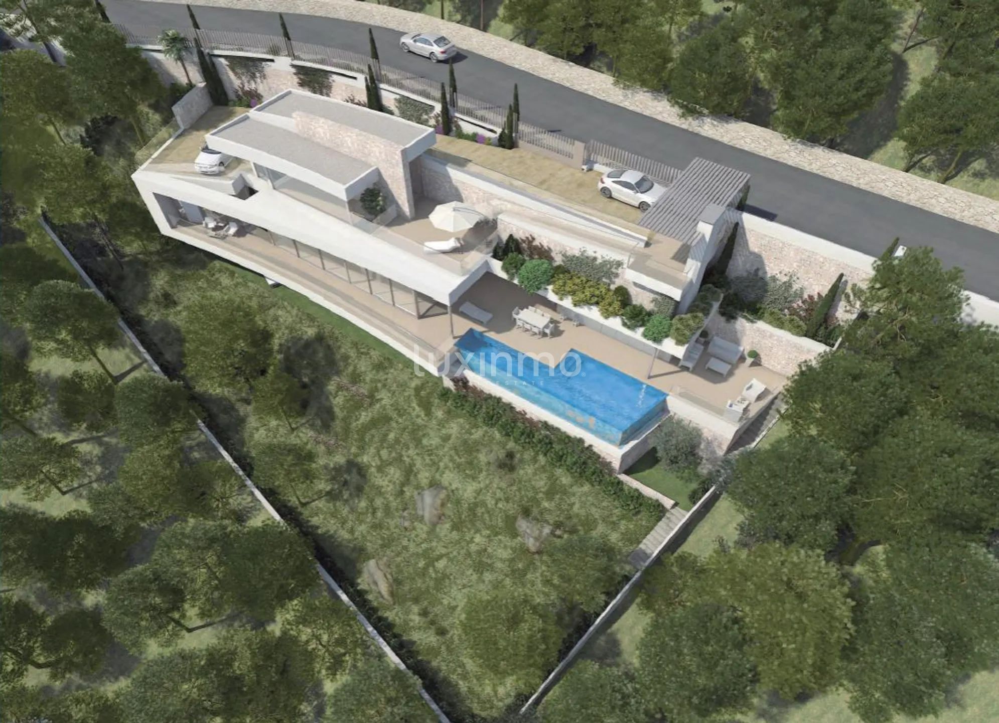 Plot with licence and project for sale with sea views — photo 6