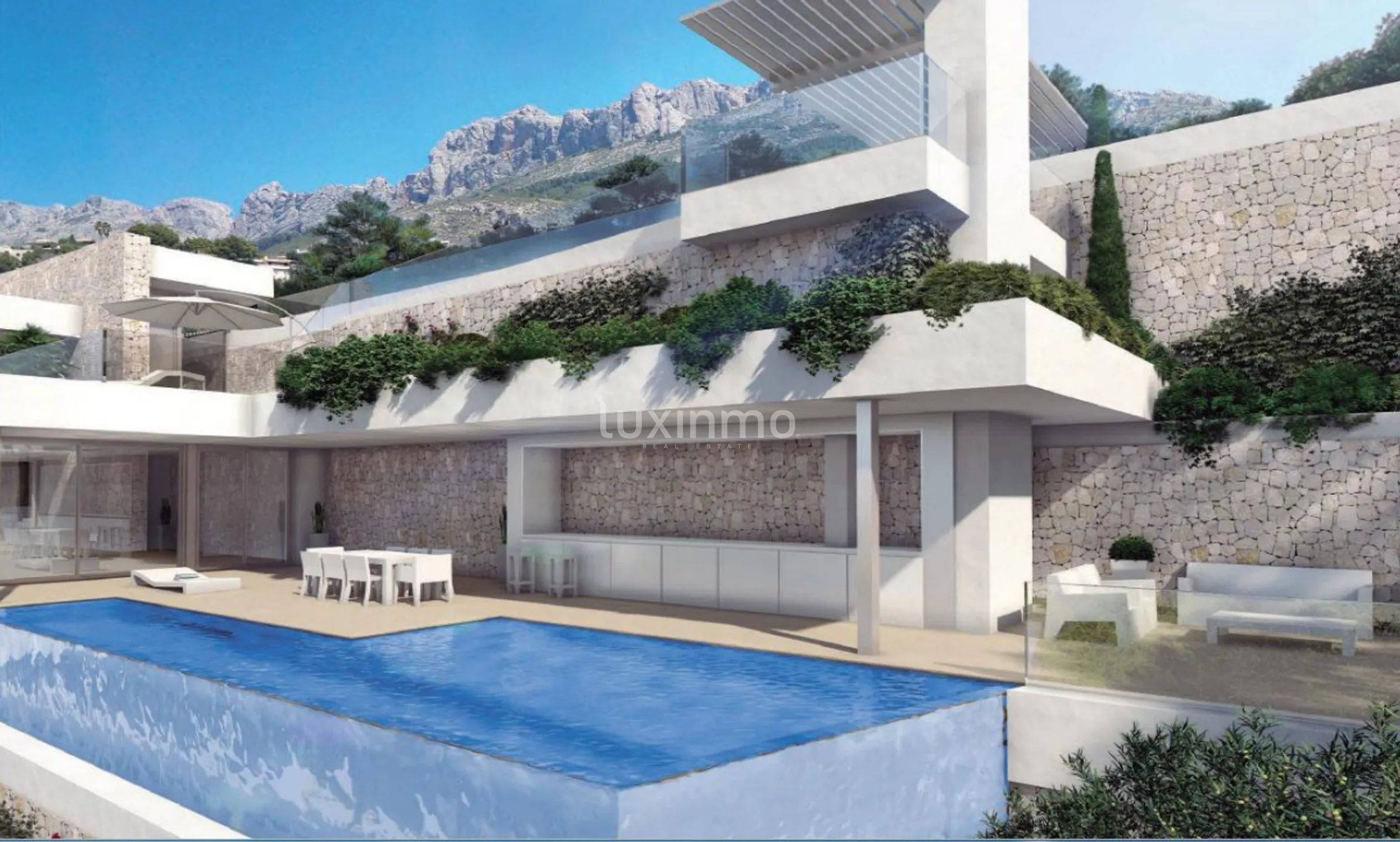 Plot with licence and project for sale with sea views — photo 7