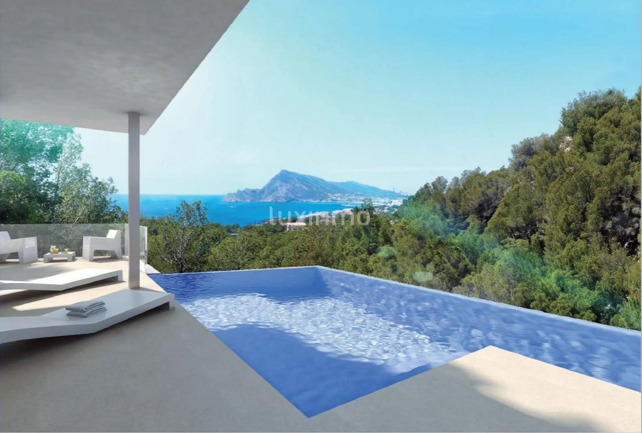 Plot with licence and project for sale with sea views — photo 8