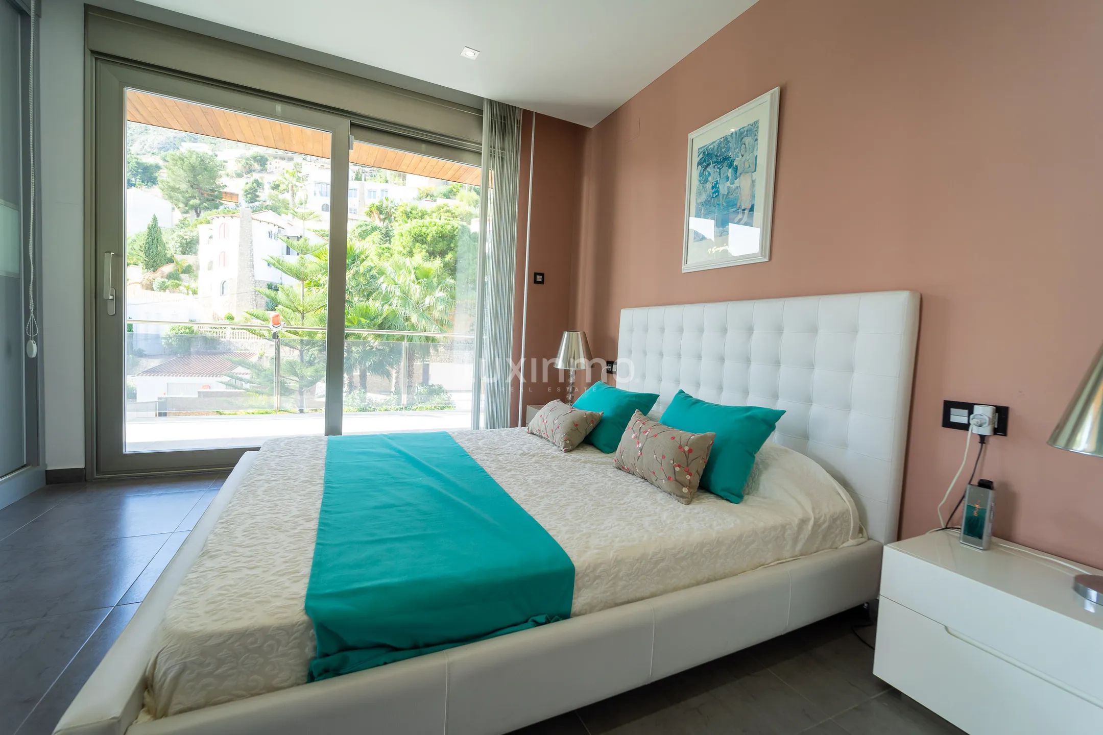 Вилла  с большим участком и видом на море в Кальпе — photo 27