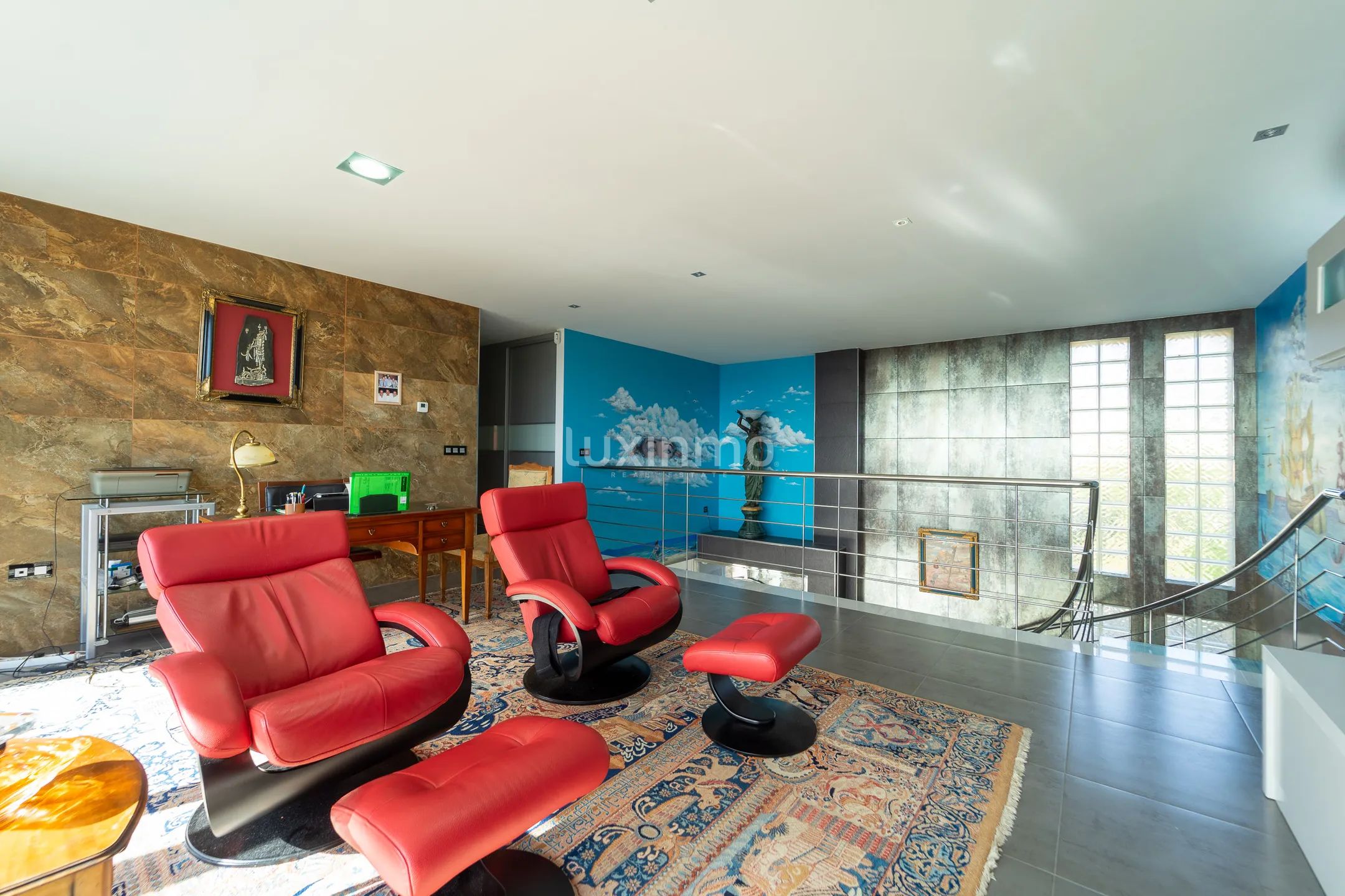 Вилла  с большим участком и видом на море в Кальпе — photo 20