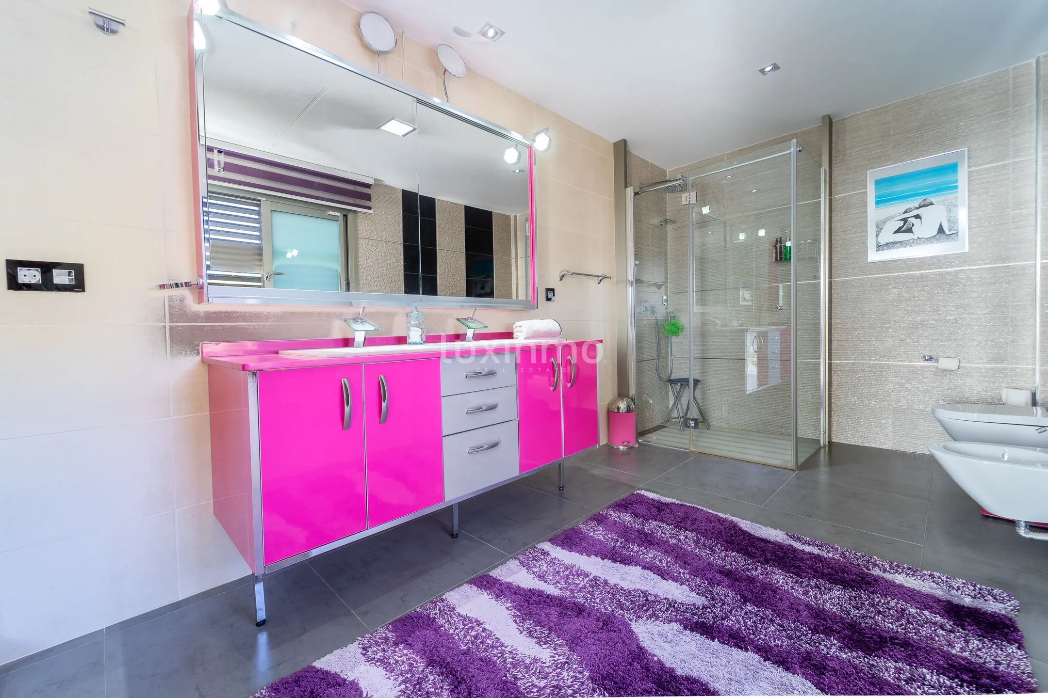 Вилла  с большим участком и видом на море в Кальпе — photo 18