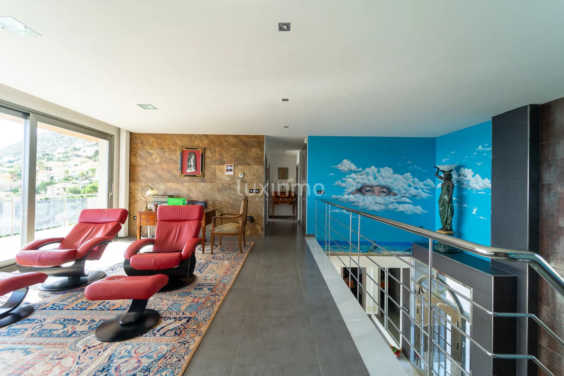 Вилла  с большим участком и видом на море в Кальпе — photo 19