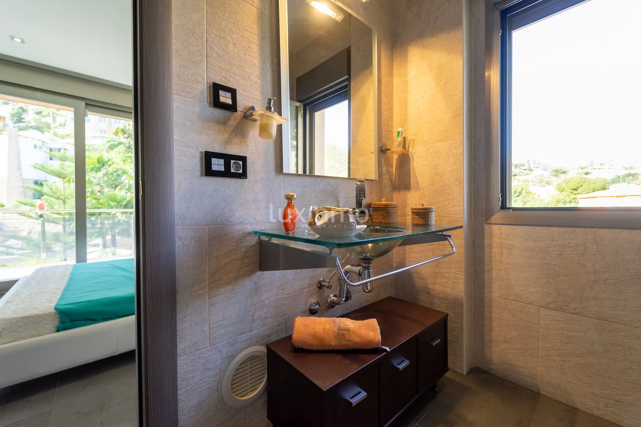 Вилла  с большим участком и видом на море в Кальпе — photo 29