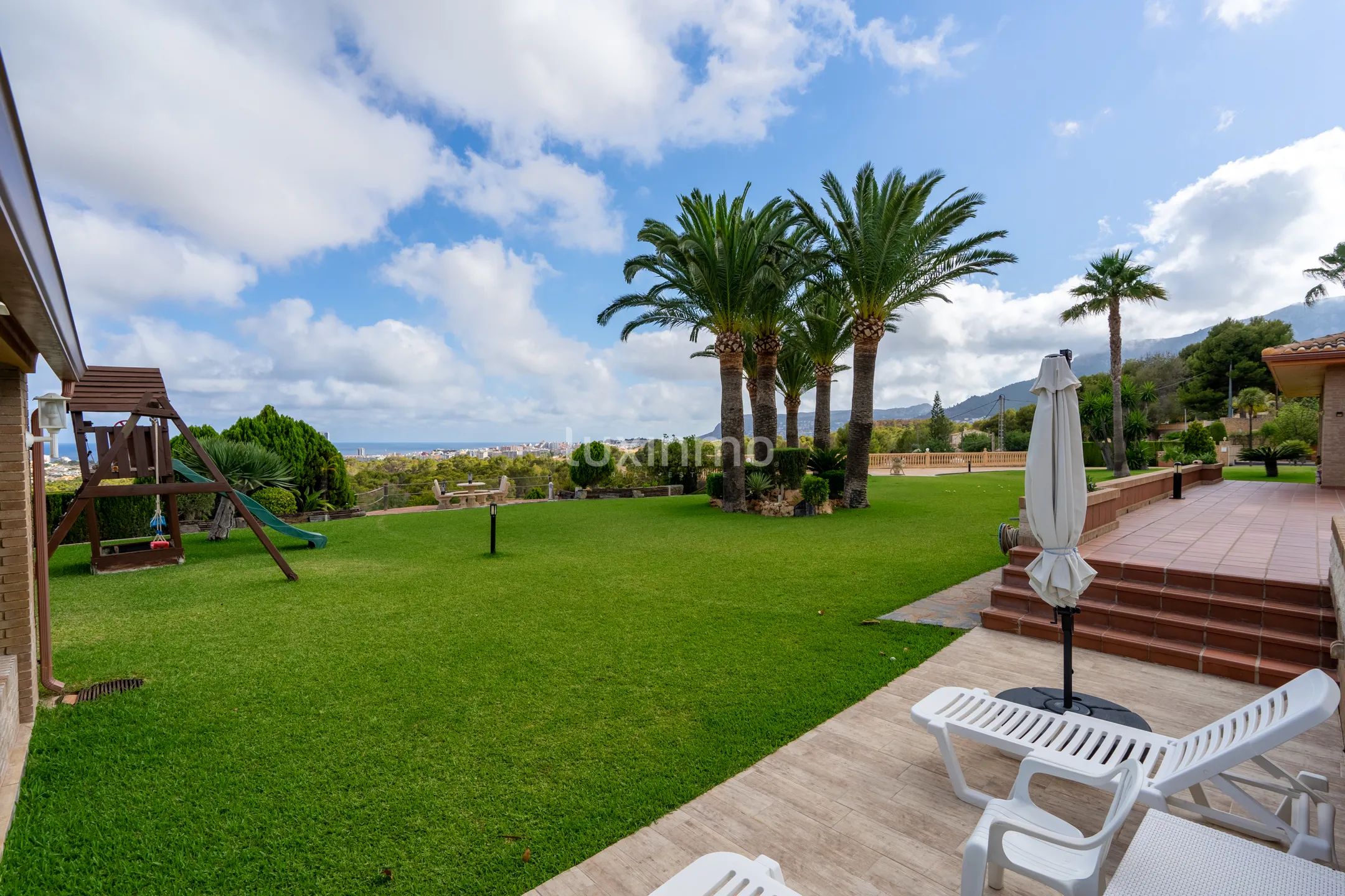 Villa with panoramic views for sale in Calpe — photo 46