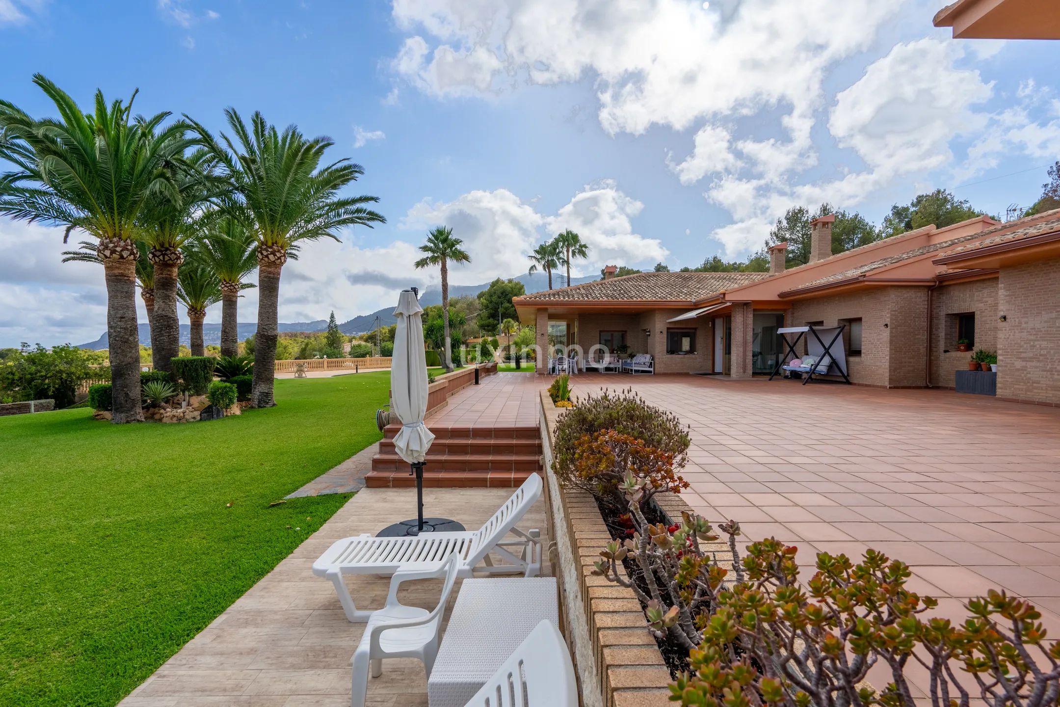 Villa in Calpe mit Panoramablick zu verkaufen