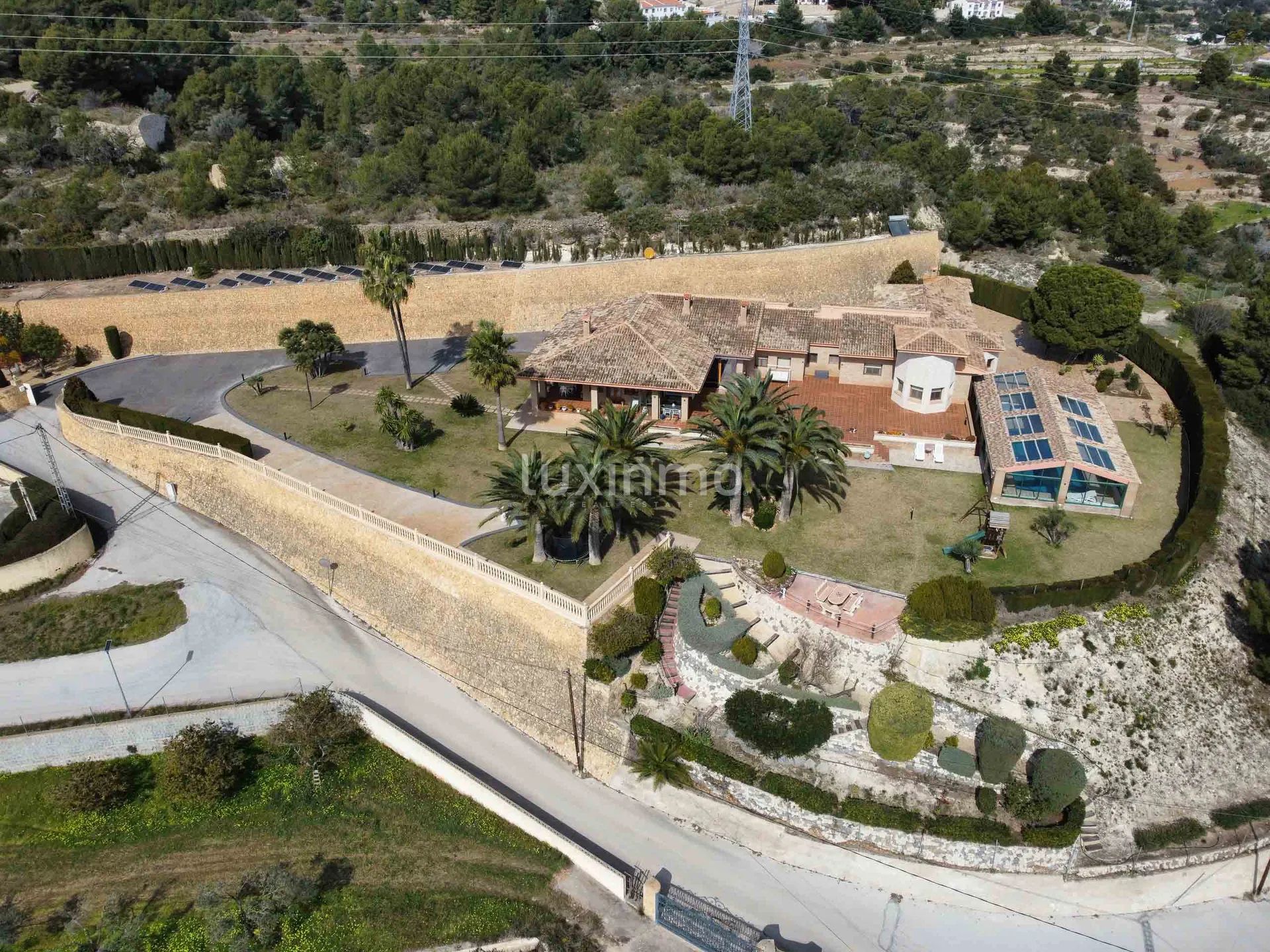 Villa with panoramic views for sale in Calpe — photo 51