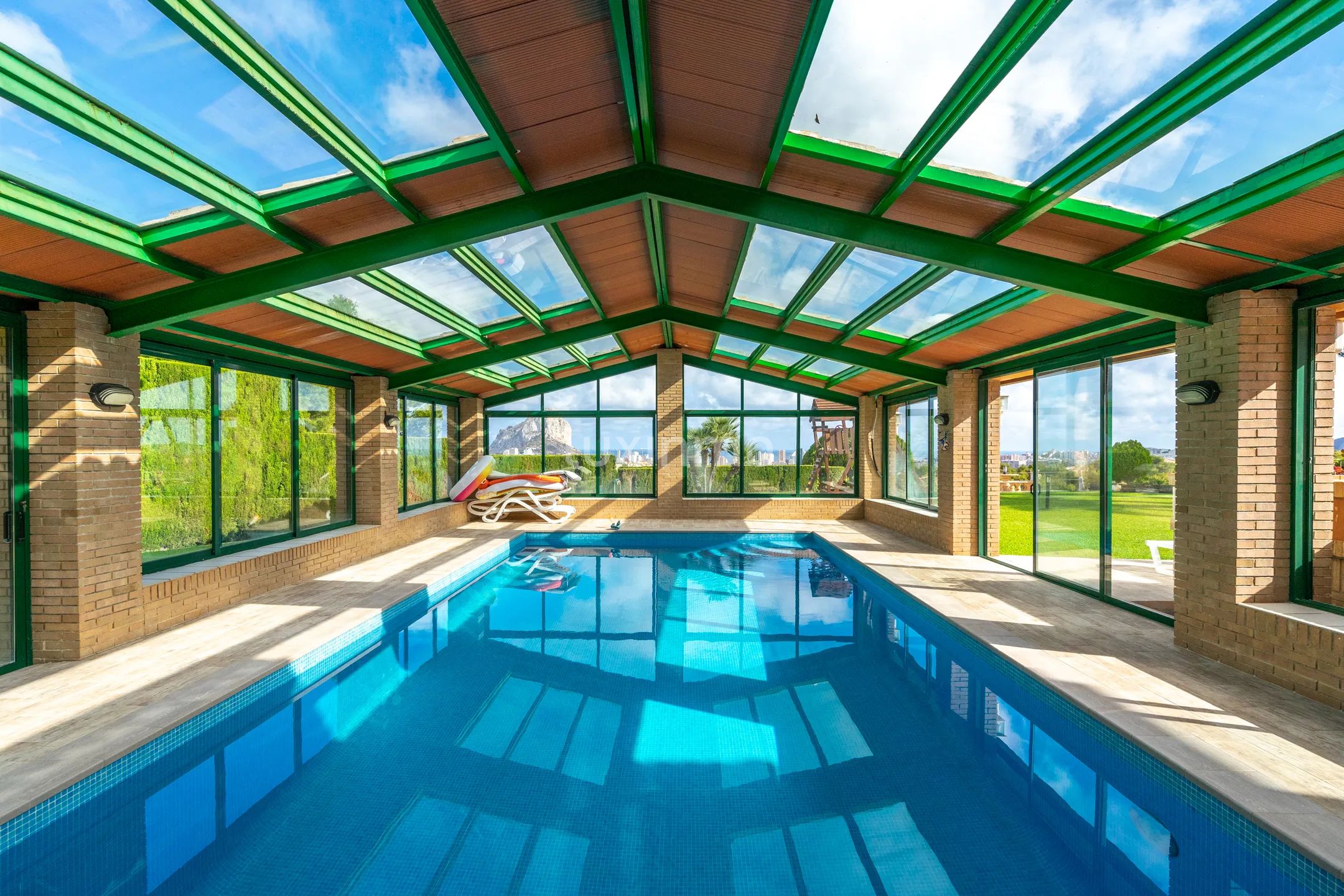 Villa with panoramic views for sale in Calpe — photo 39