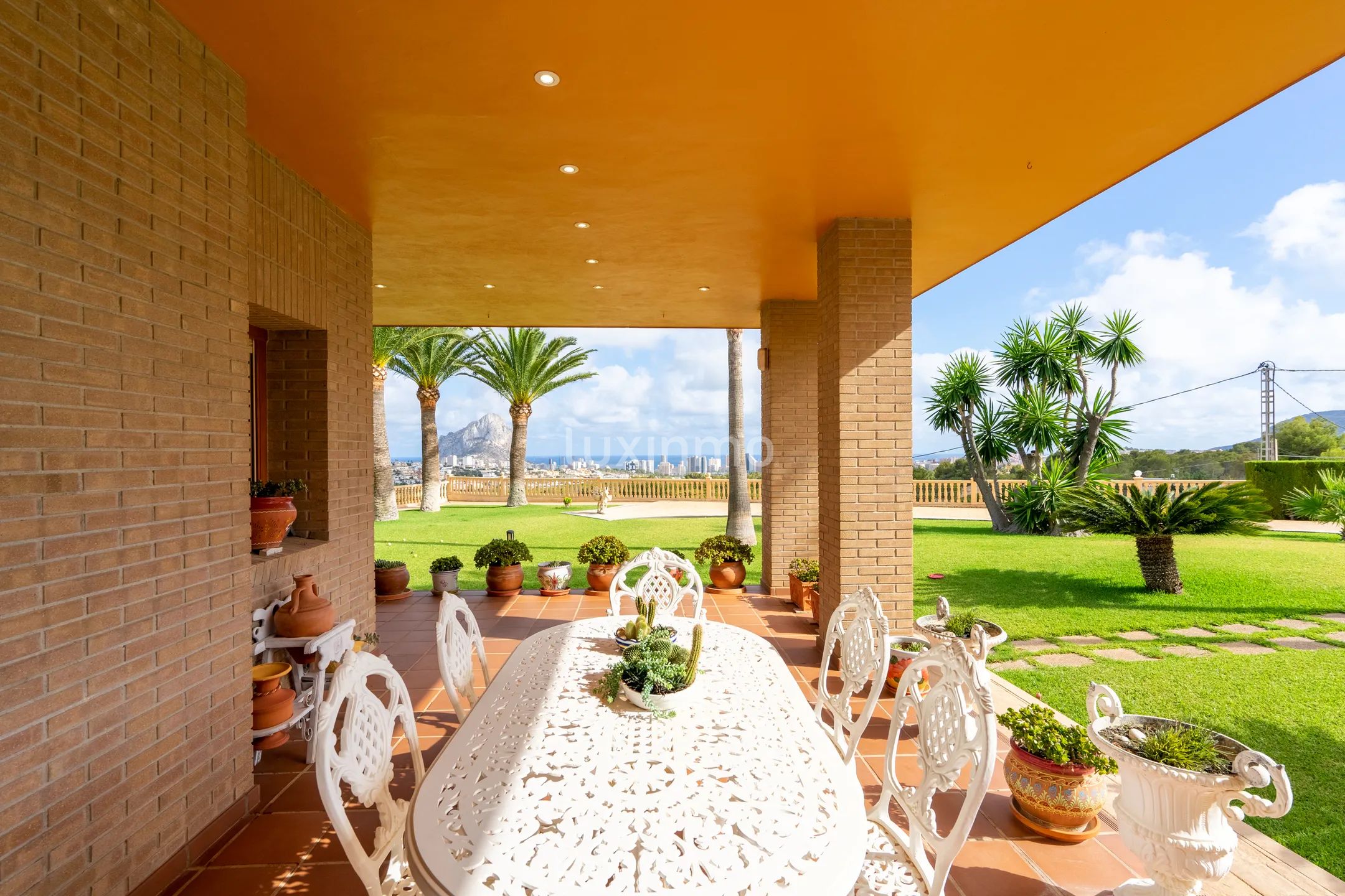 Villa with panoramic views for sale in Calpe — photo 43
