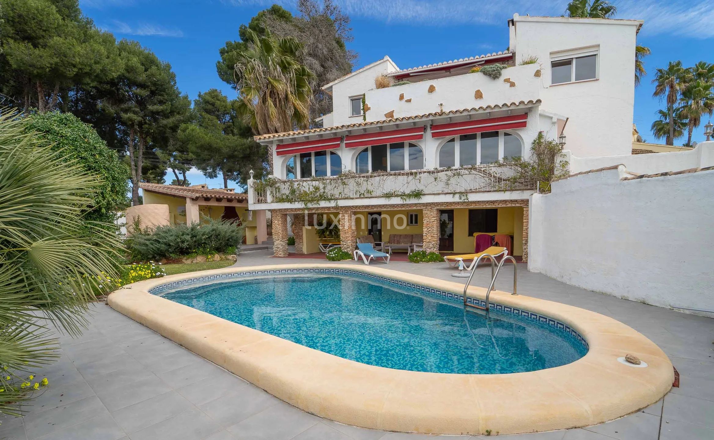 Beautiful villa in the best location in Moraira — photo 4