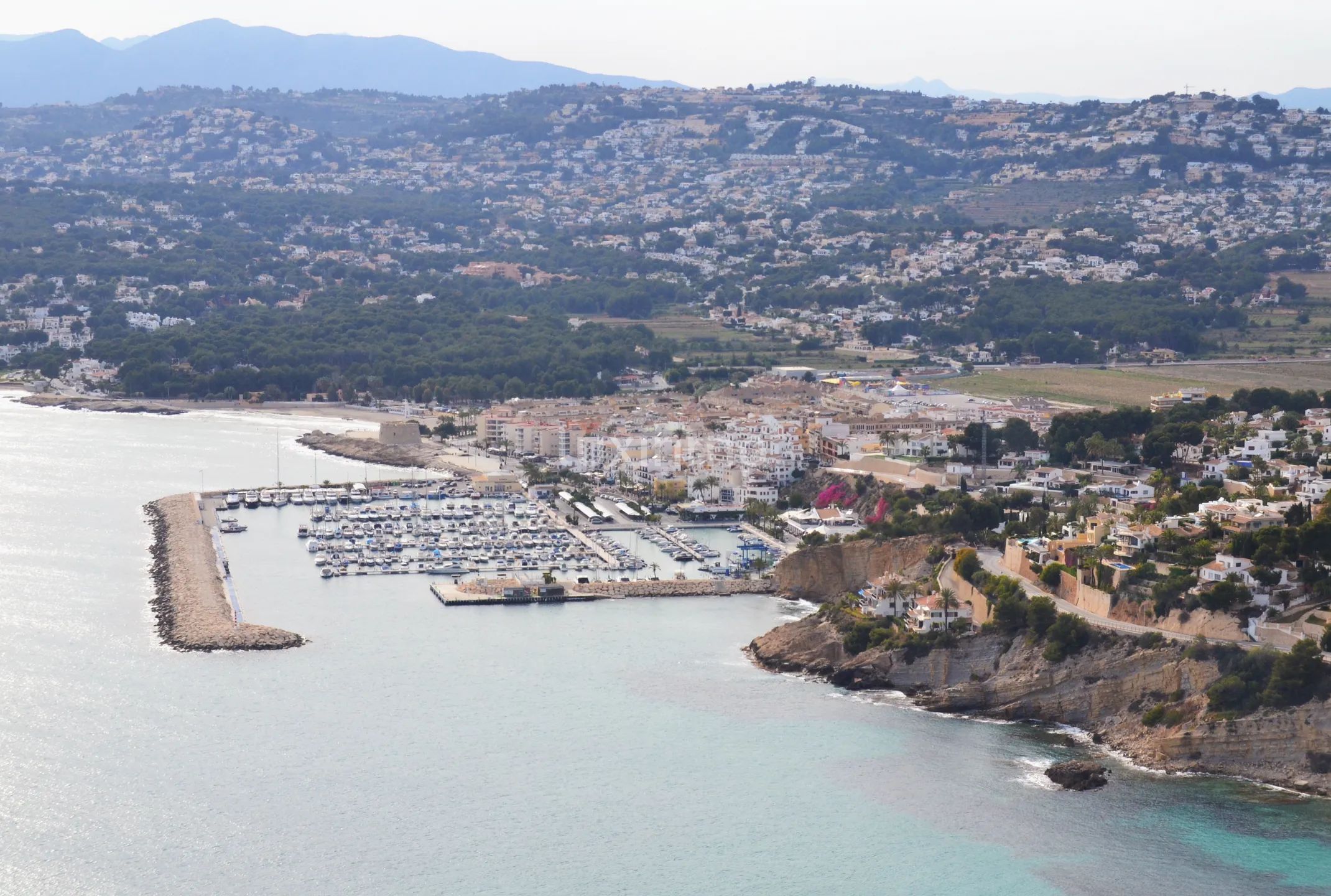 Beautiful villa in the best location in Moraira — photo 24