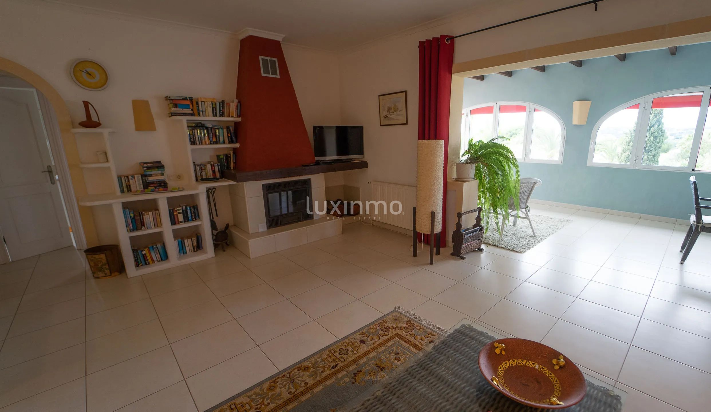 Beautiful villa in the best location in Moraira — photo 8