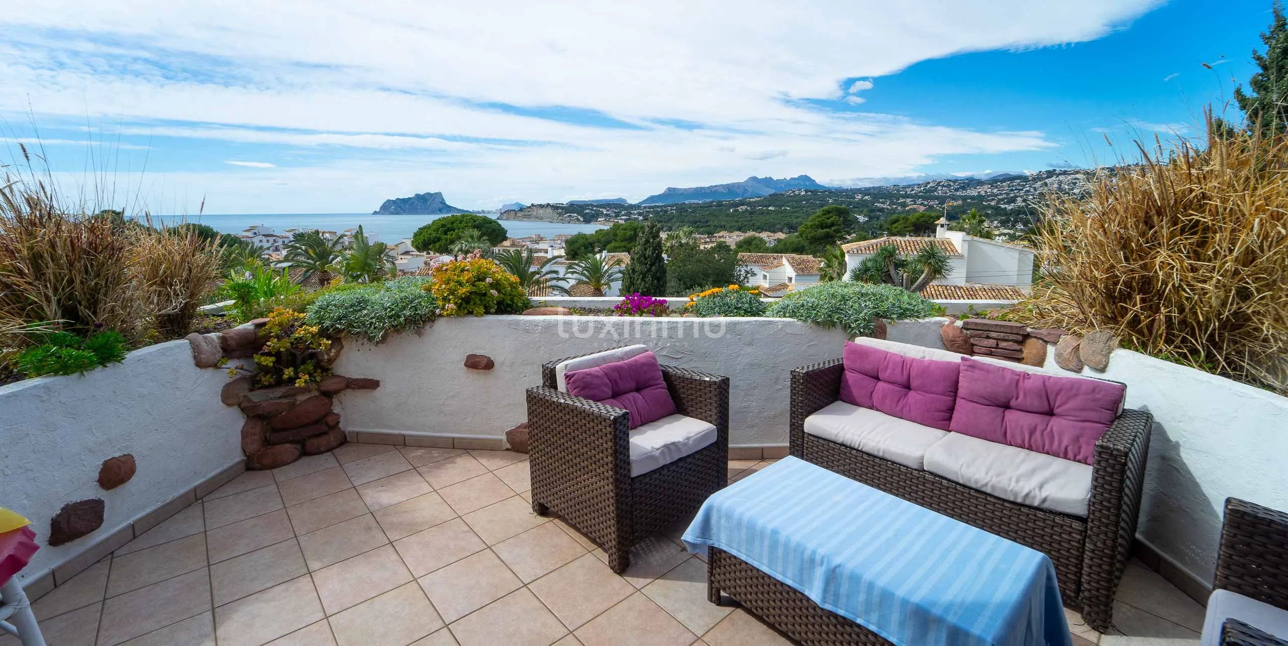 Beautiful villa in the best location in Moraira — photo 3