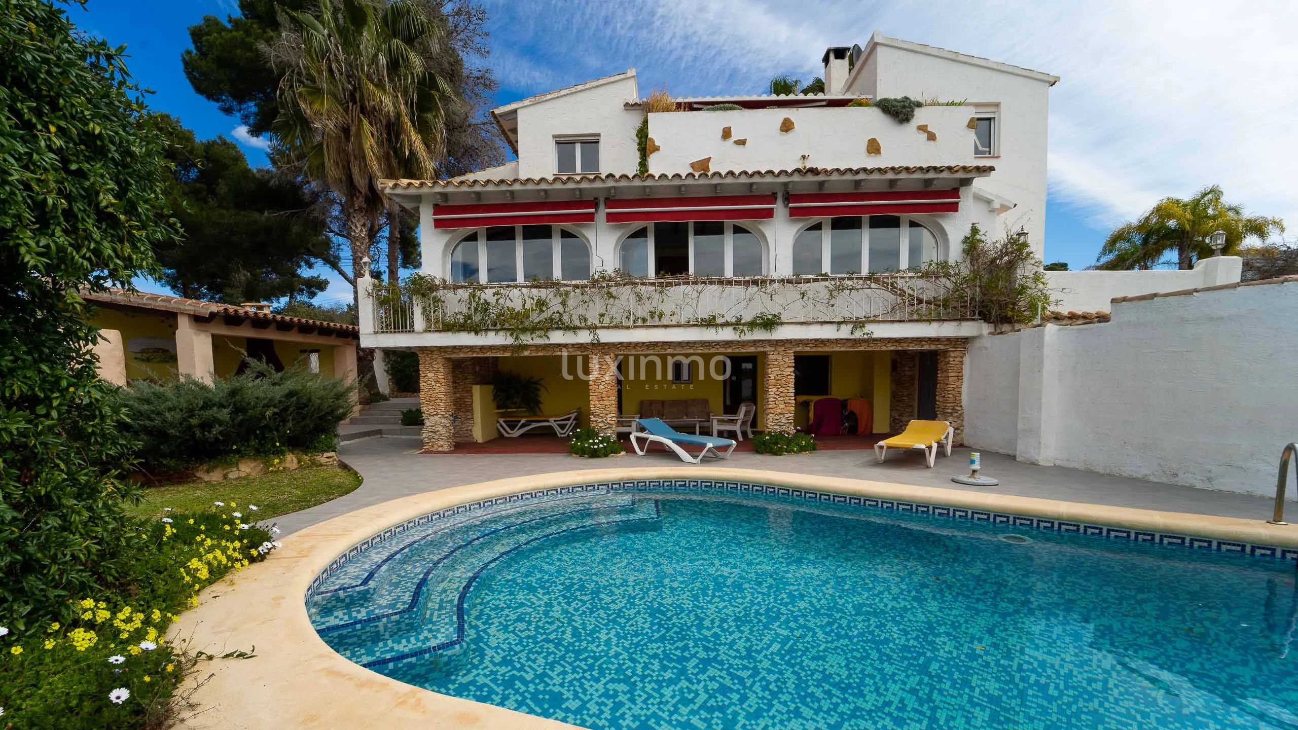 Beautiful villa in the best location in Moraira