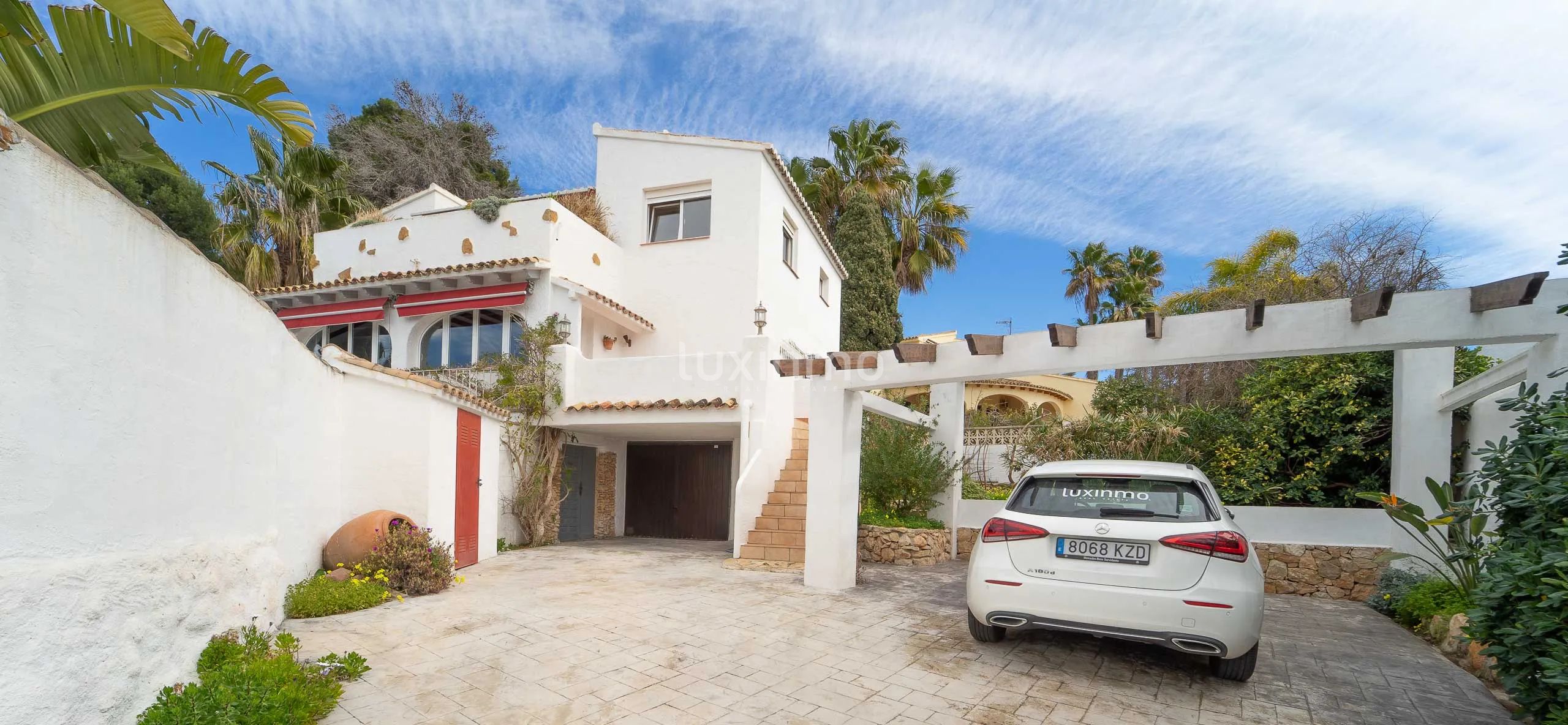Beautiful villa in the best location in Moraira — photo 18