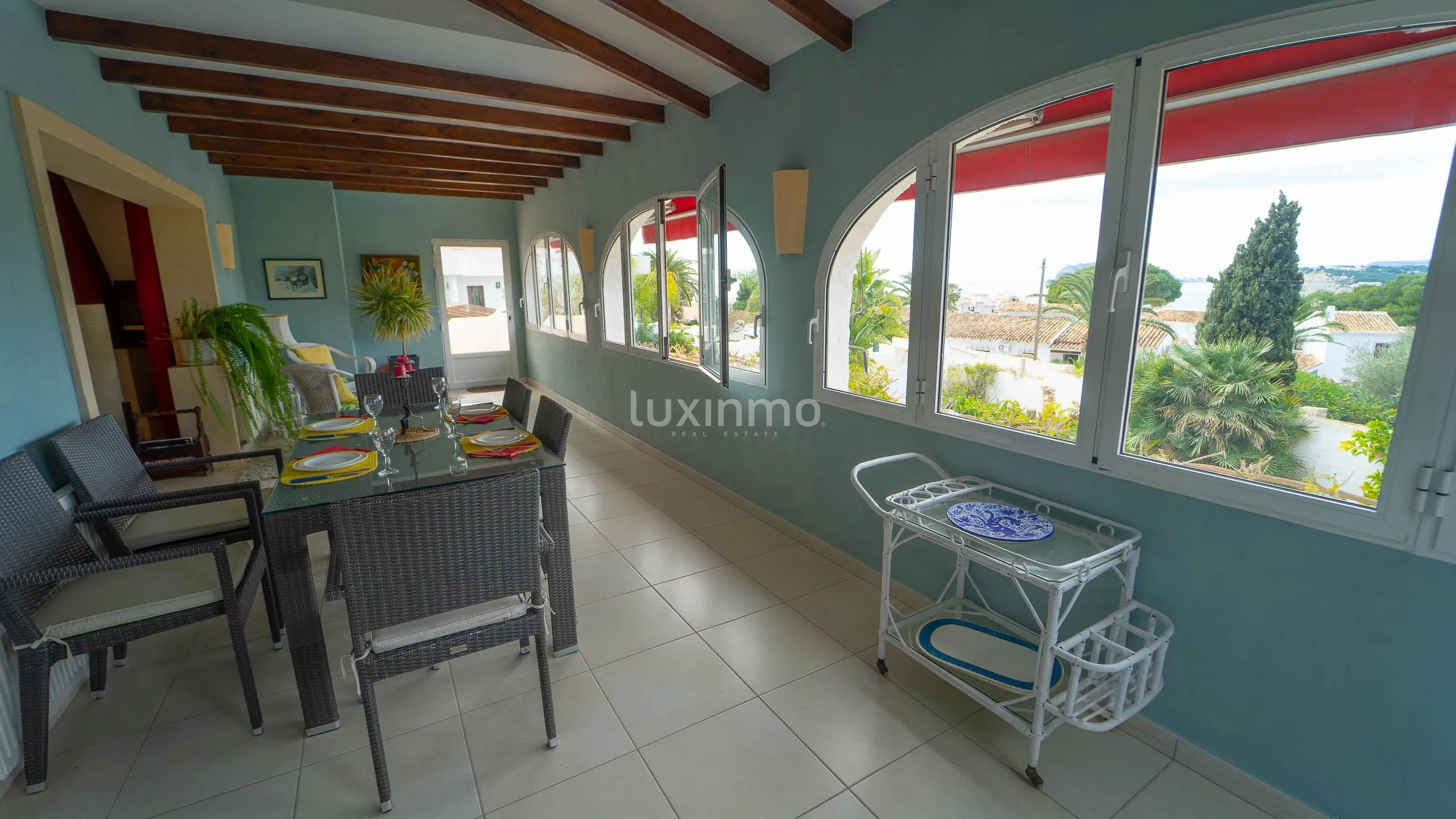 Beautiful villa in the best location in Moraira — photo 14