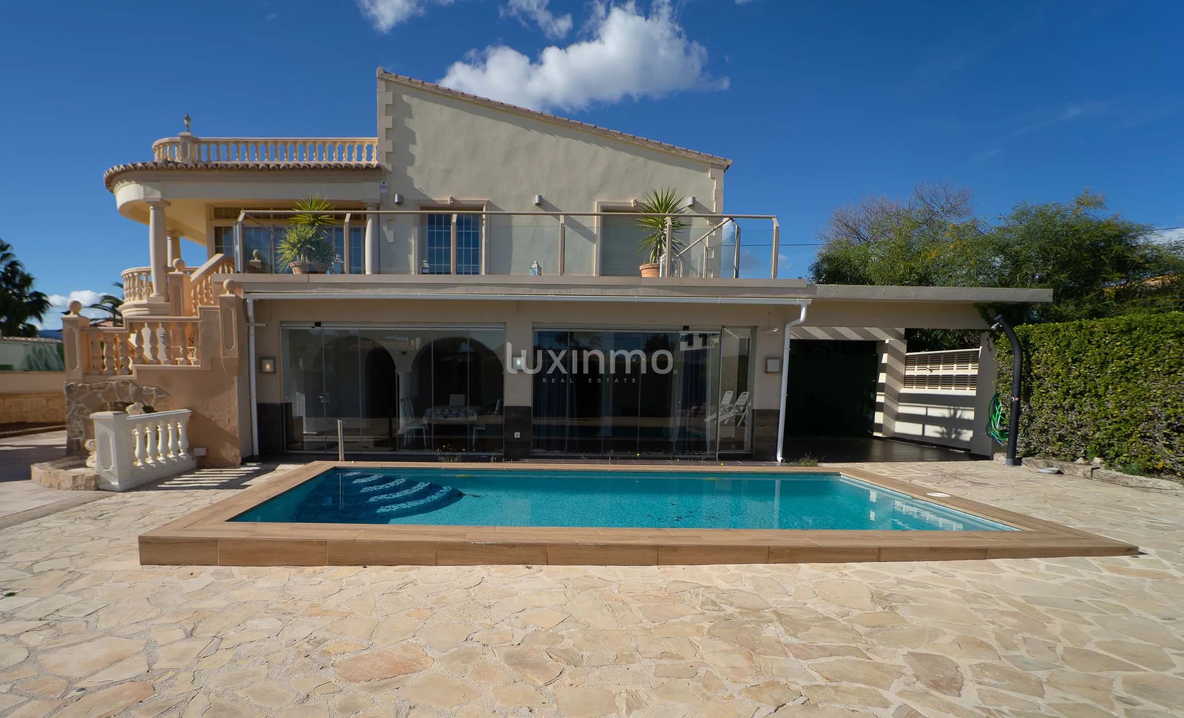 Zu verkaufen Villa in Meeresnähe in Calpe