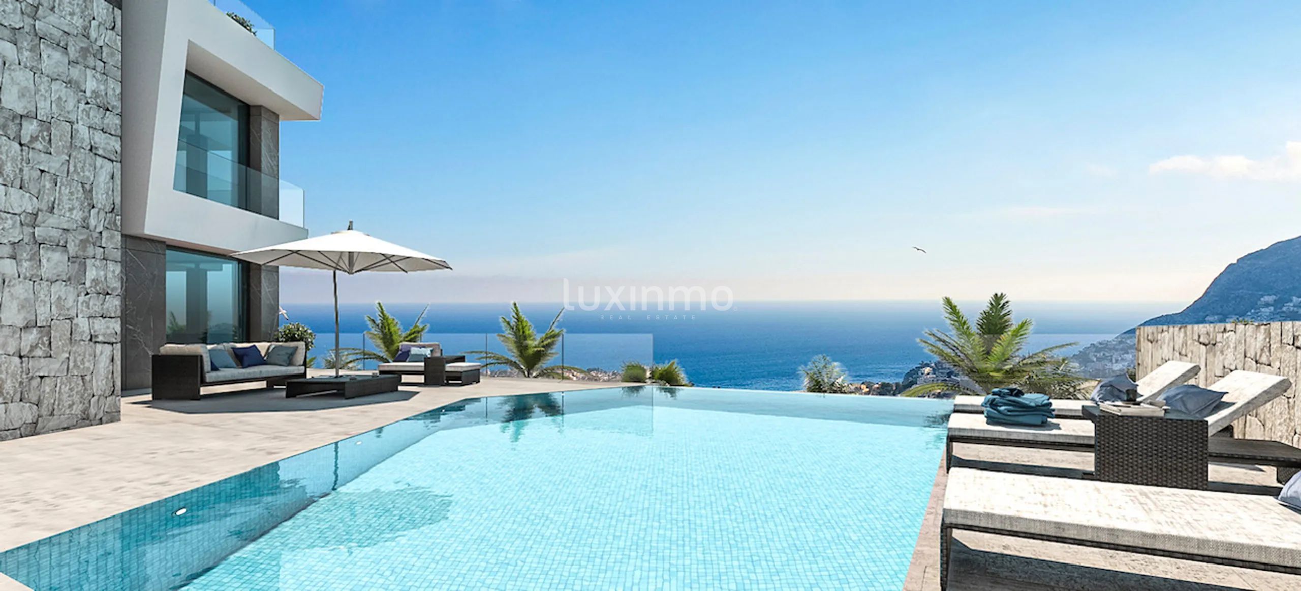 Modern luxury villa with panoramic views in Calpe — photo 3