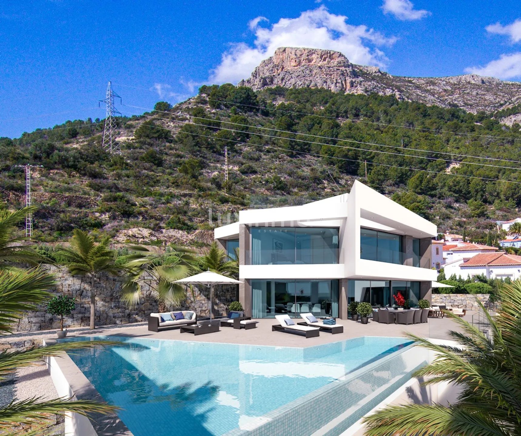 Modern luxury villa with panoramic views in Calpe — photo 6