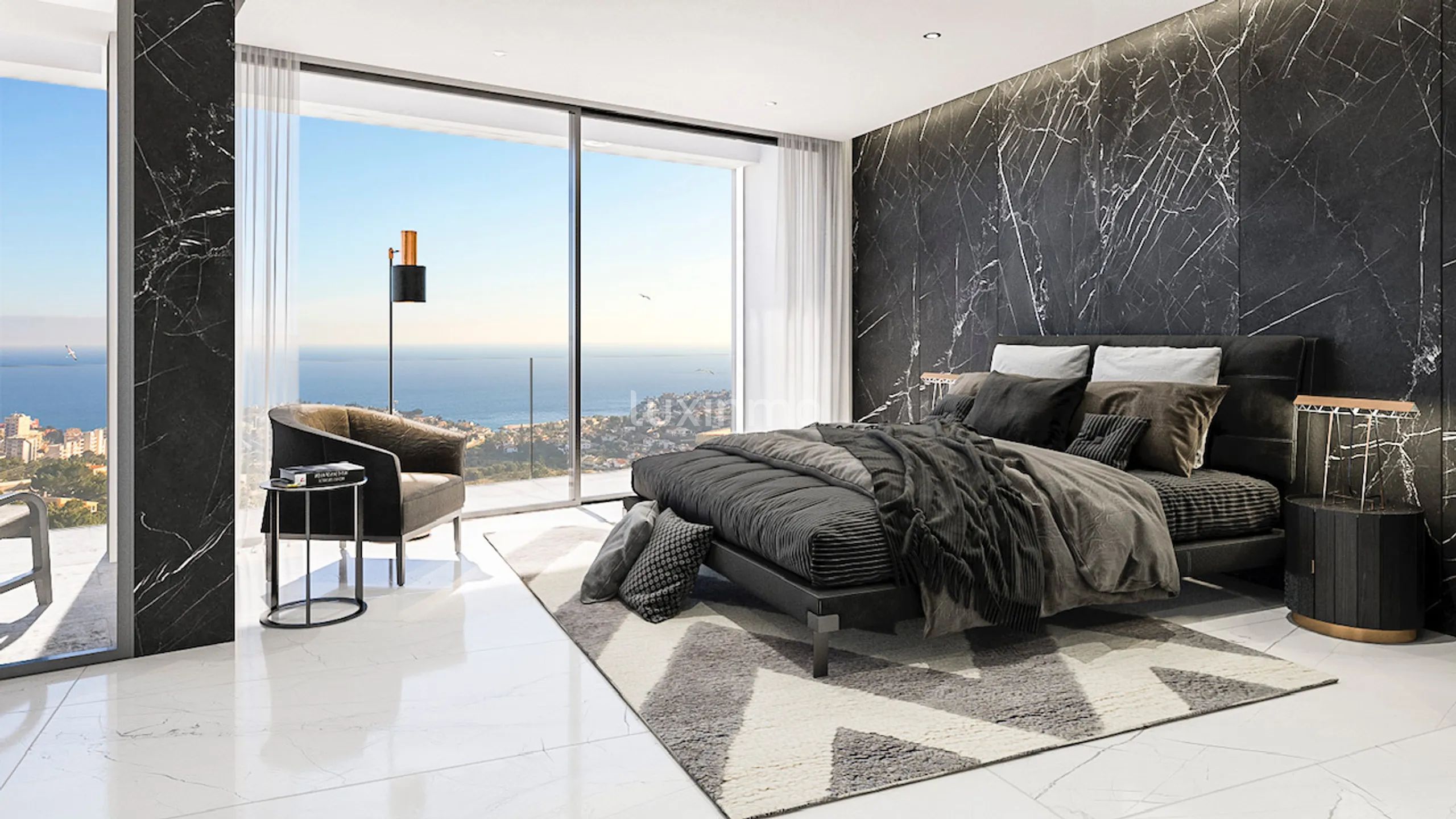 Modern luxury villa with panoramic views in Calpe — photo 5