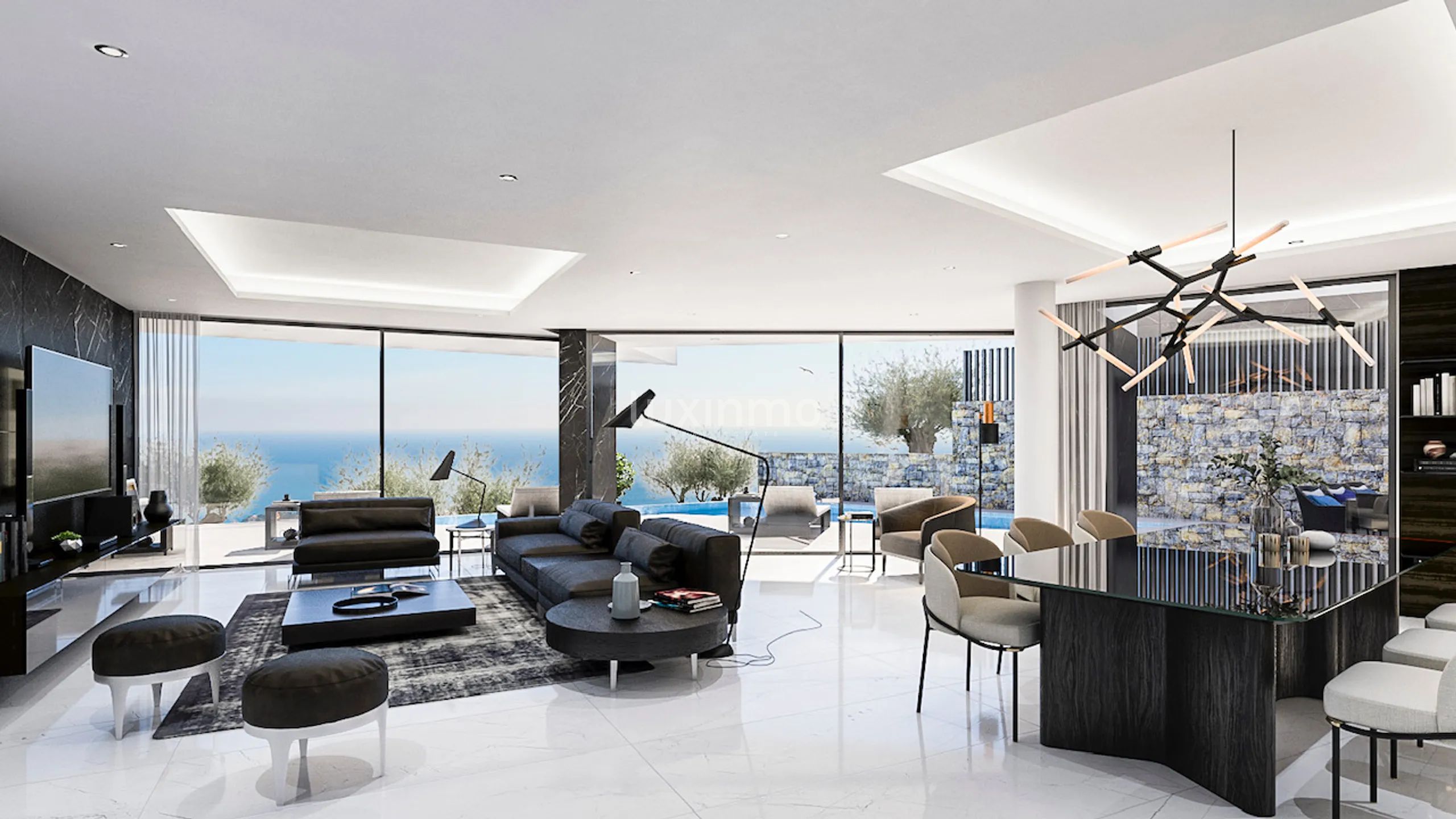 Modern luxury villa with panoramic views in Calpe — photo 4