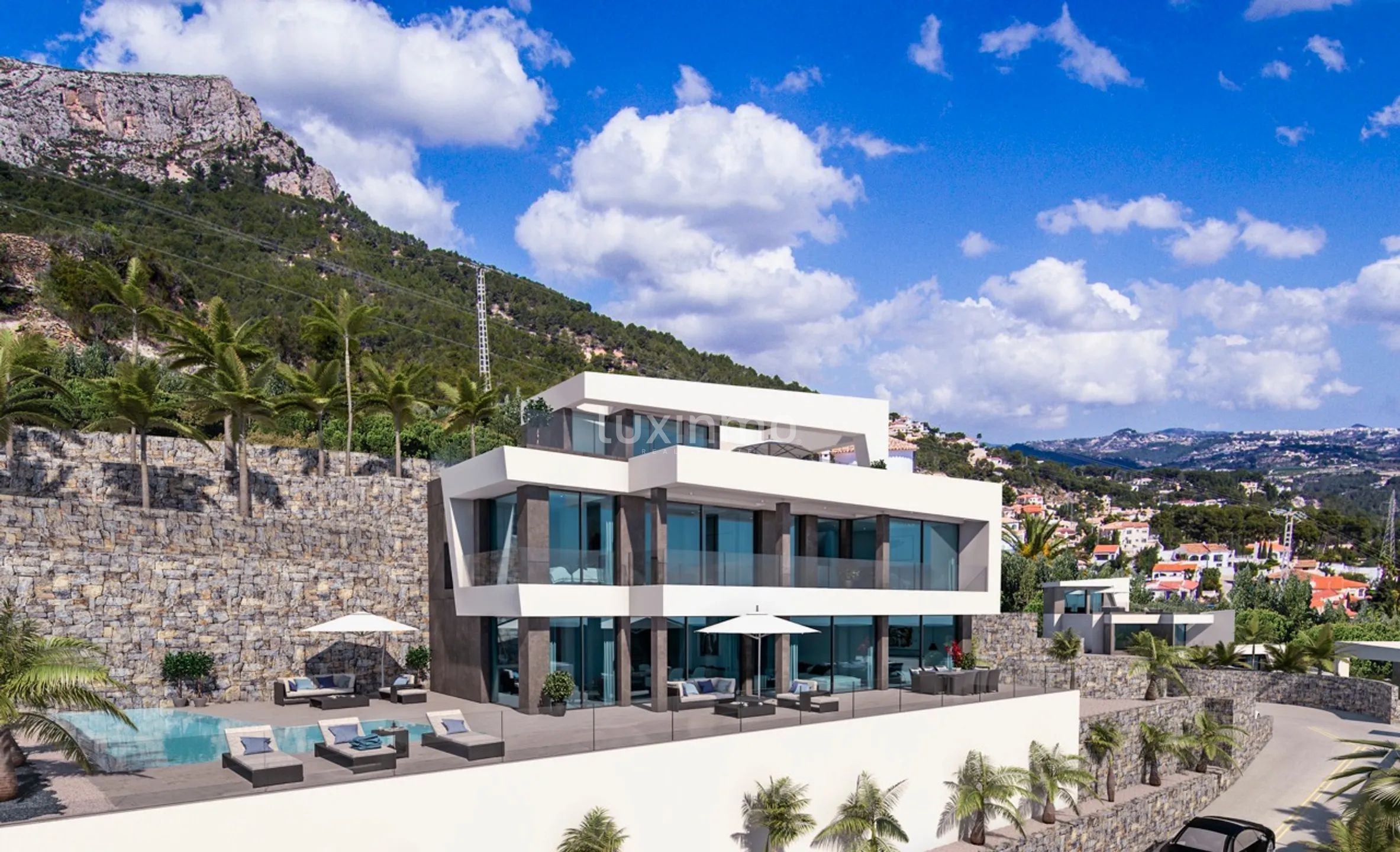 Modern luxury villa with panoramic views in Calpe — photo 7