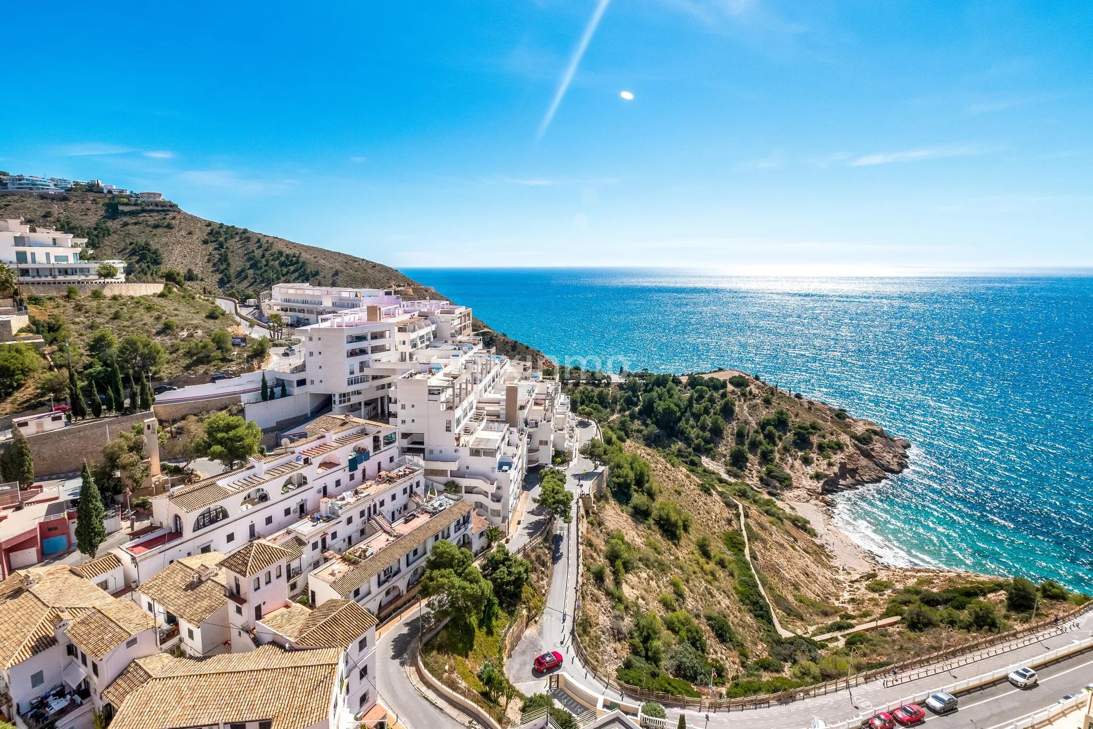 Romslig leilighet med spektakulær utsikt over havet til salgs — photo 17