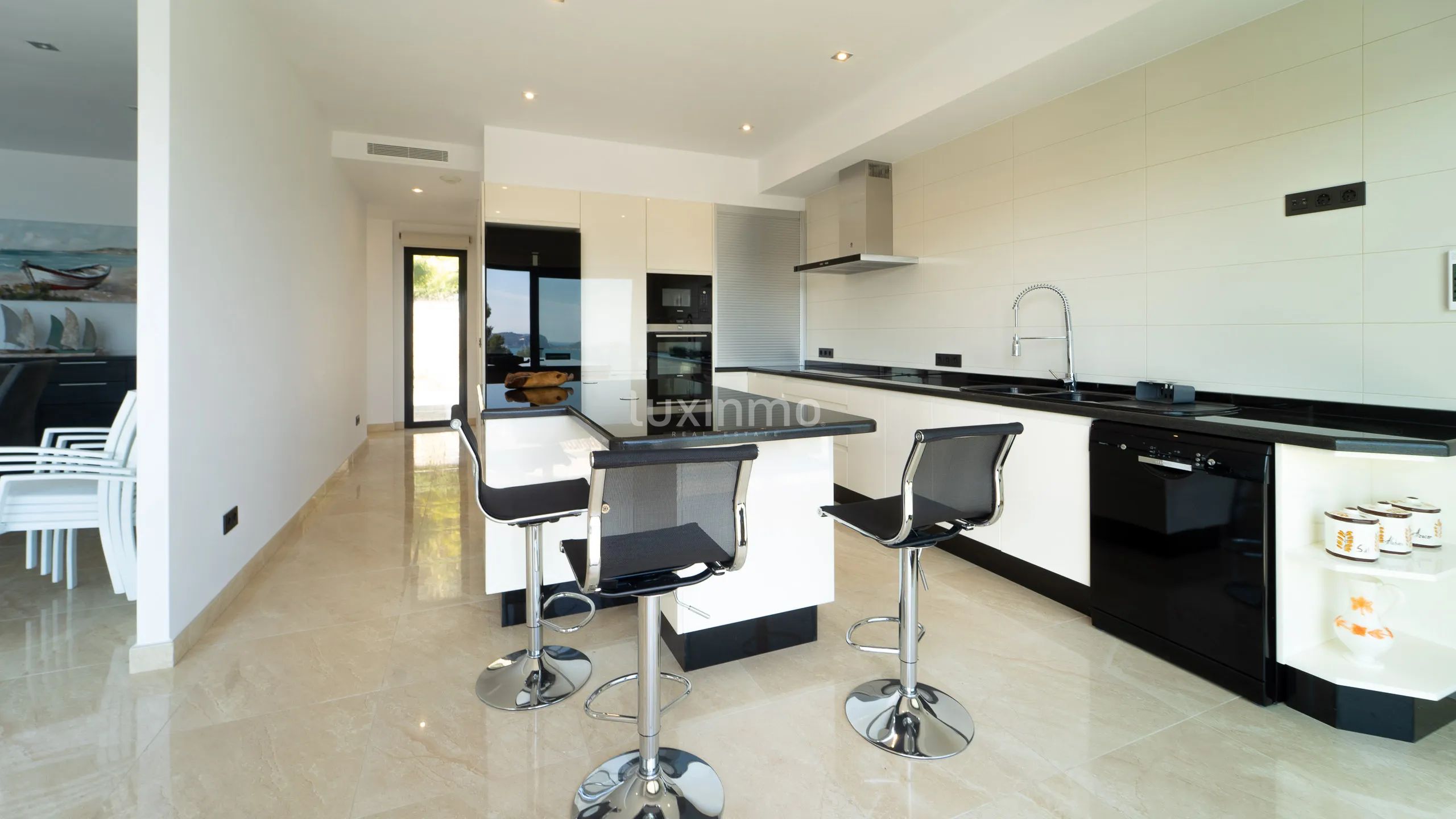 Villa uthyres i Javea med havsutsikt — photo 9