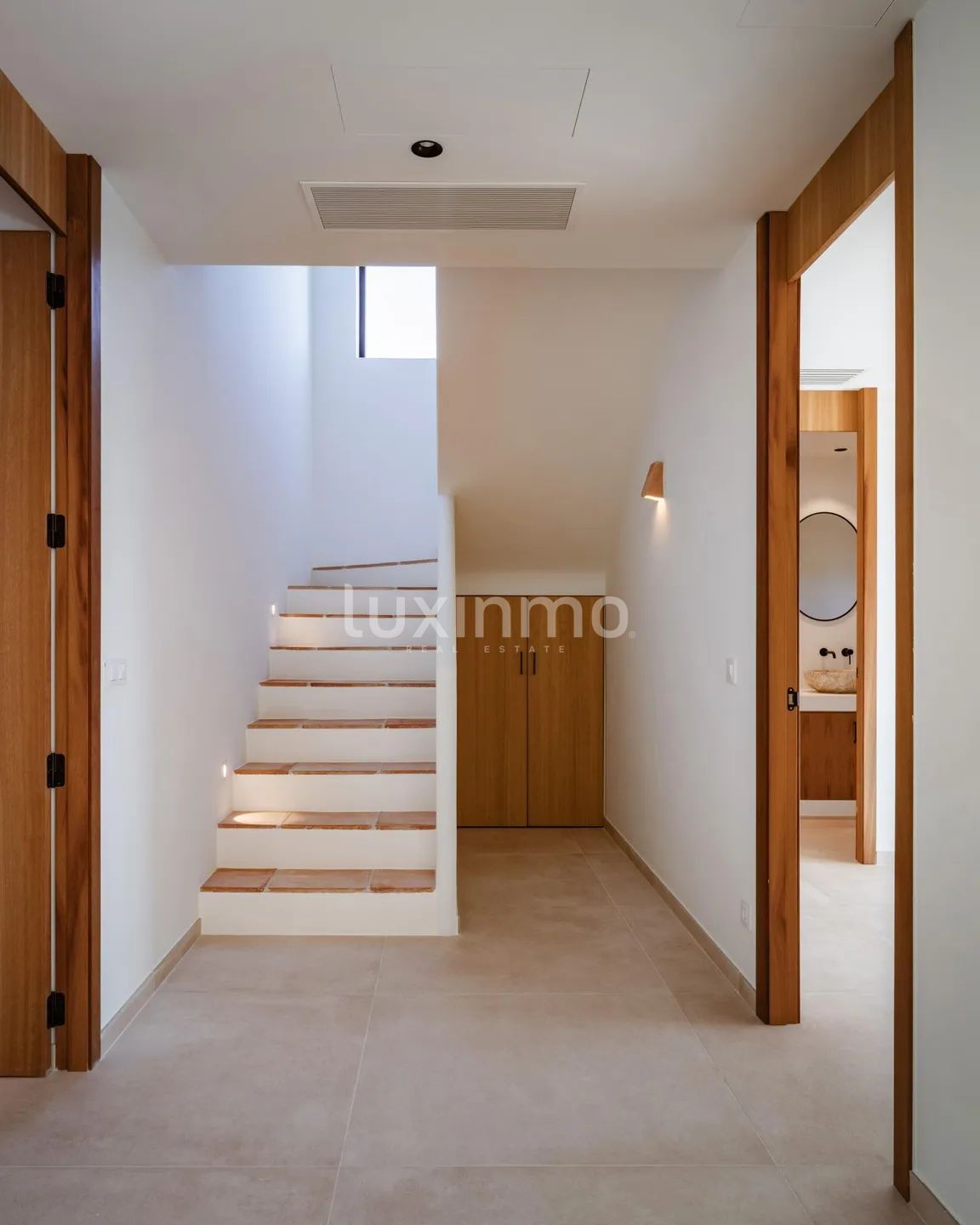 Chalet de estilo ibicenco con vistas al mar en Moraira — photo 12