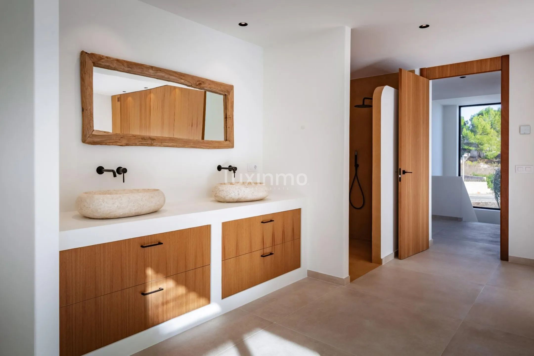Chalet de estilo ibicenco con vistas al mar en Moraira — photo 15