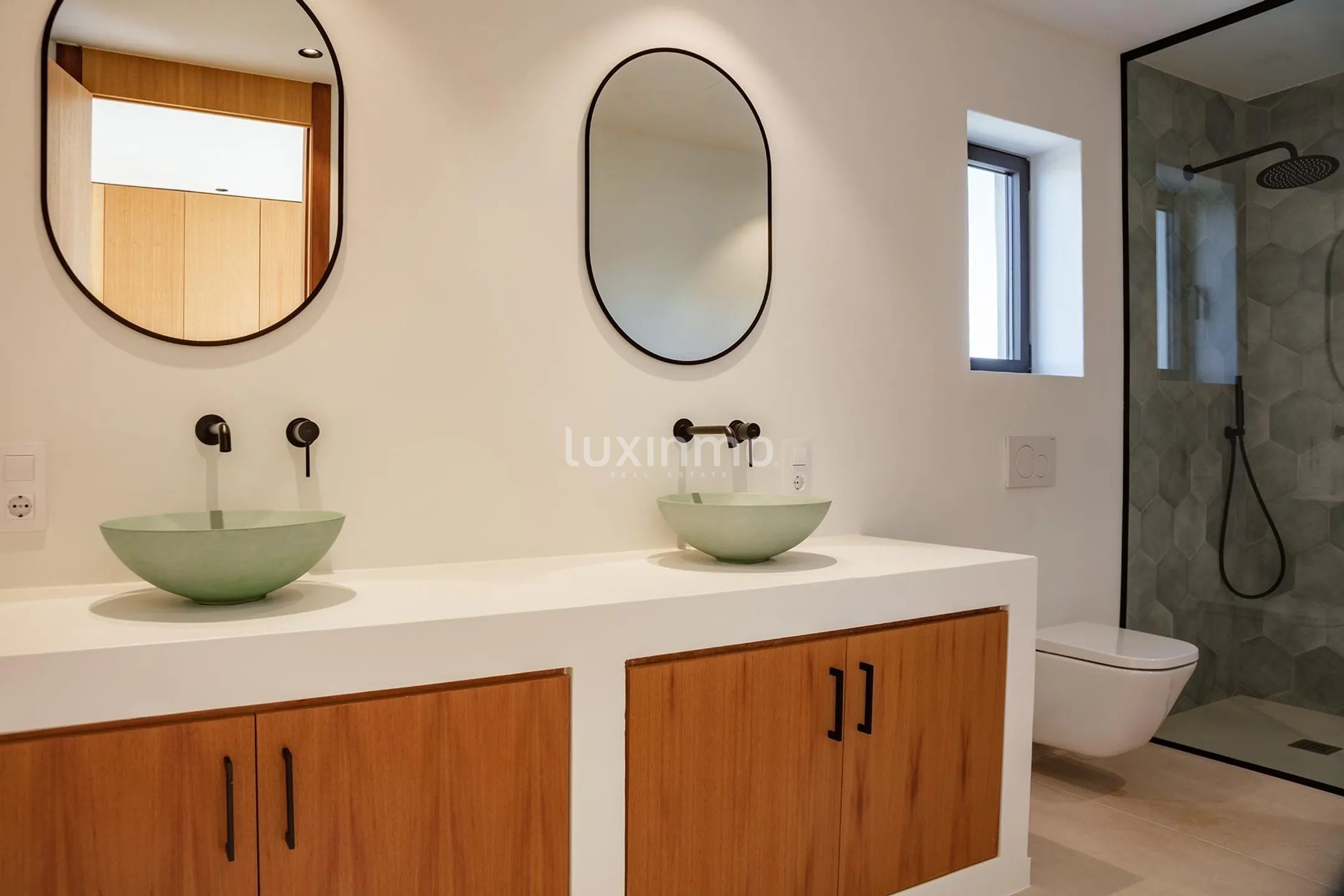 Chalet de estilo ibicenco con vistas al mar en Moraira — photo 14