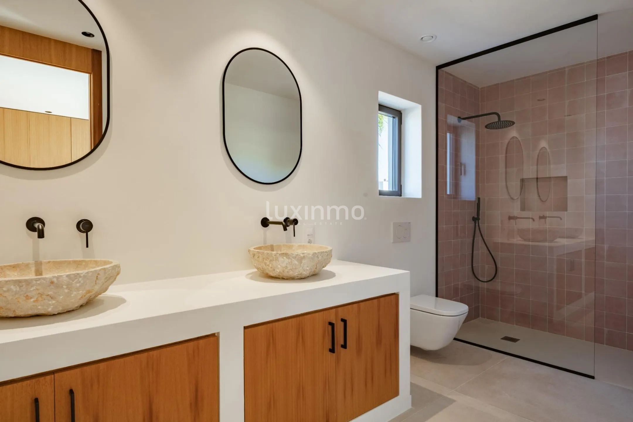 Chalet de estilo ibicenco con vistas al mar en Moraira — photo 13