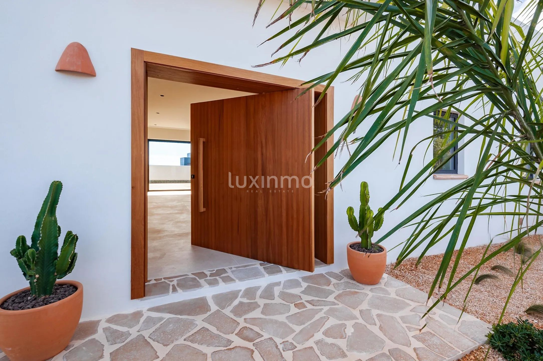 Chalet de estilo ibicenco con vistas al mar en Moraira — photo 6