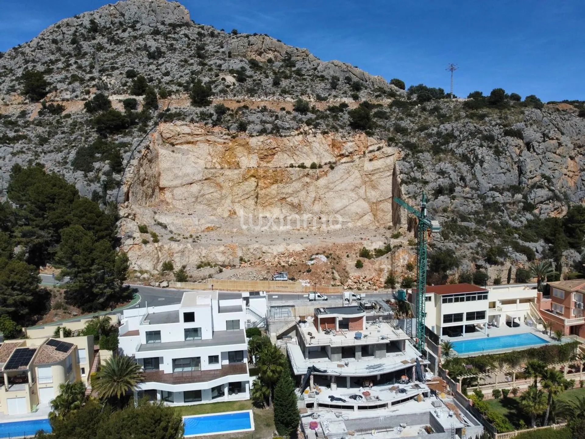 Best located build plot of Altea Hills with open sea views — photo 6