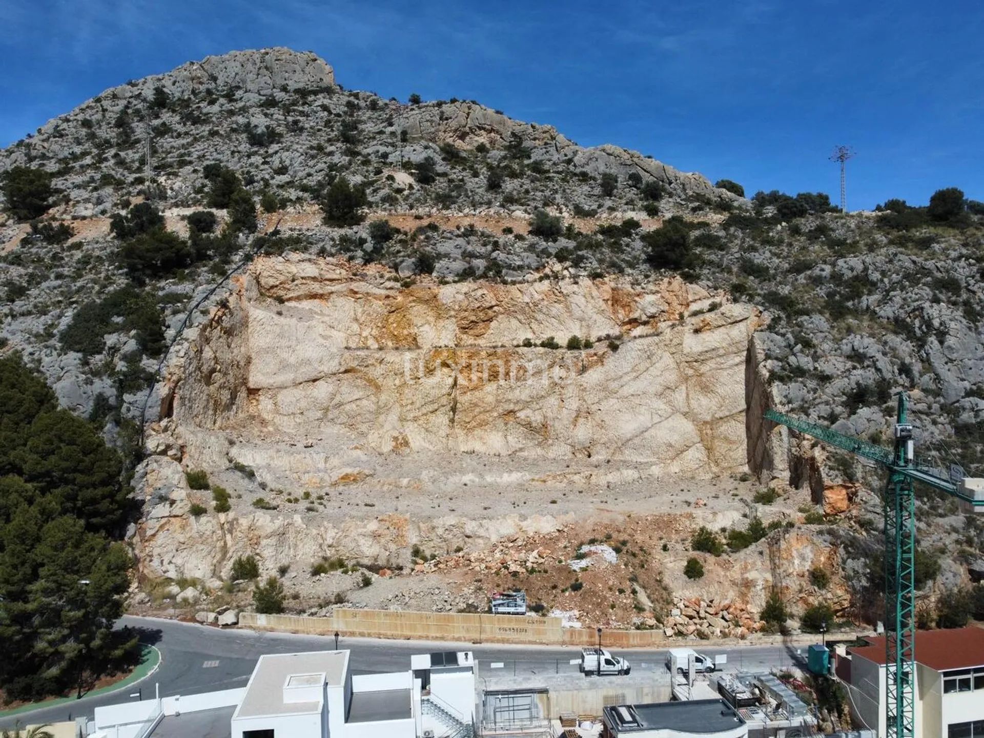 Best located build plot of Altea Hills with open sea views — photo 4