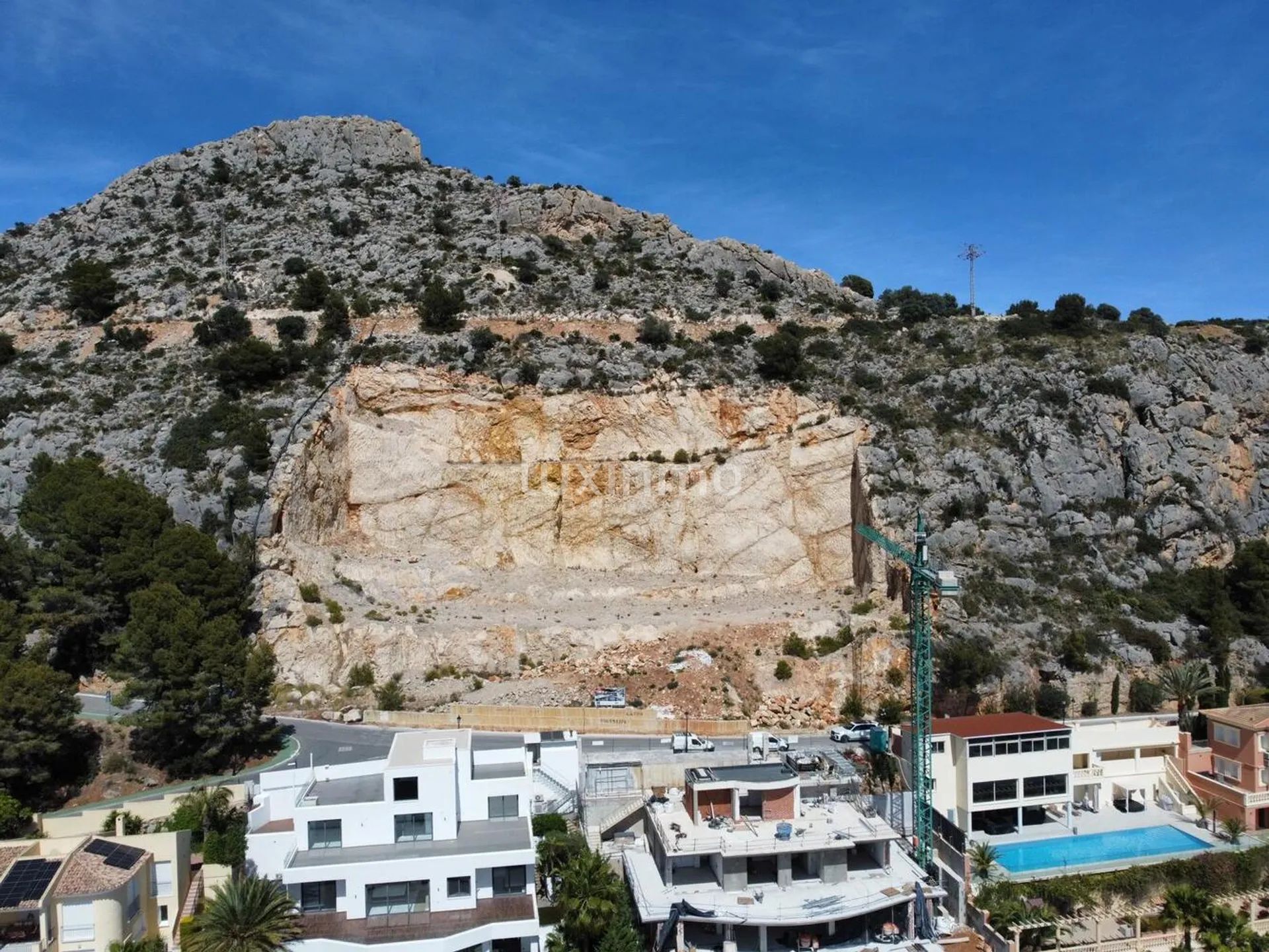 Best located build plot of Altea Hills with open sea views — photo 7