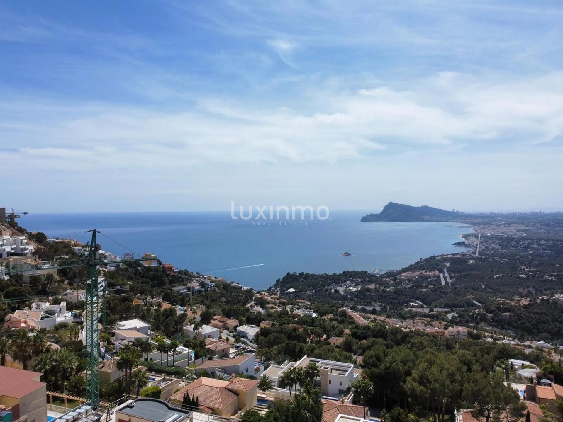 Best located build plot of Altea Hills with open sea views — photo 2