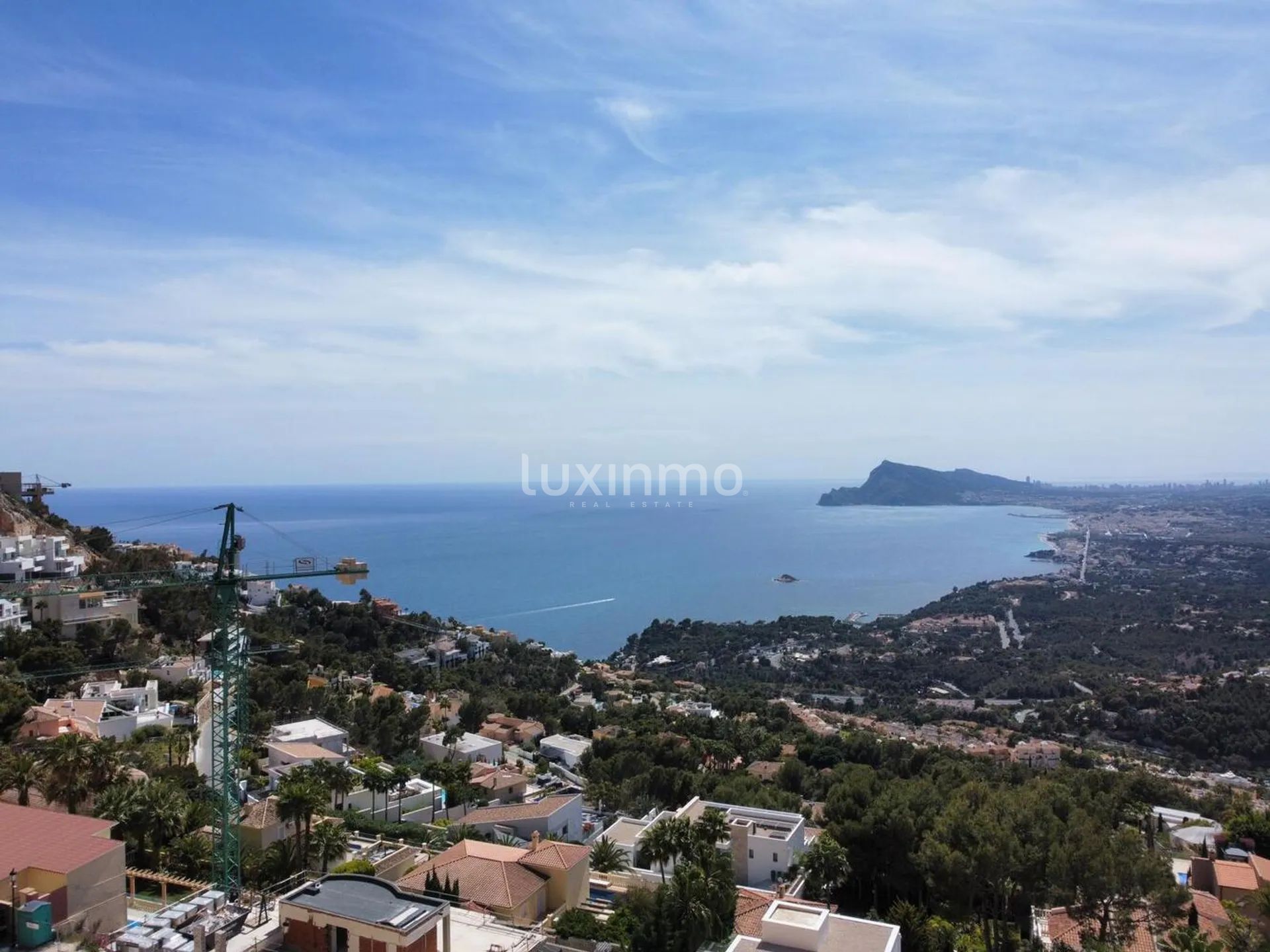Best located build plot of Altea Hills with open sea views — photo 3