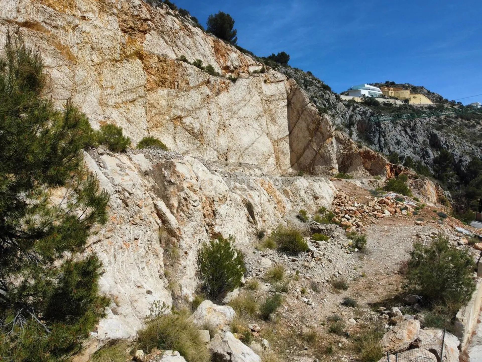 Best located build plot of Altea Hills with open sea views — photo 8