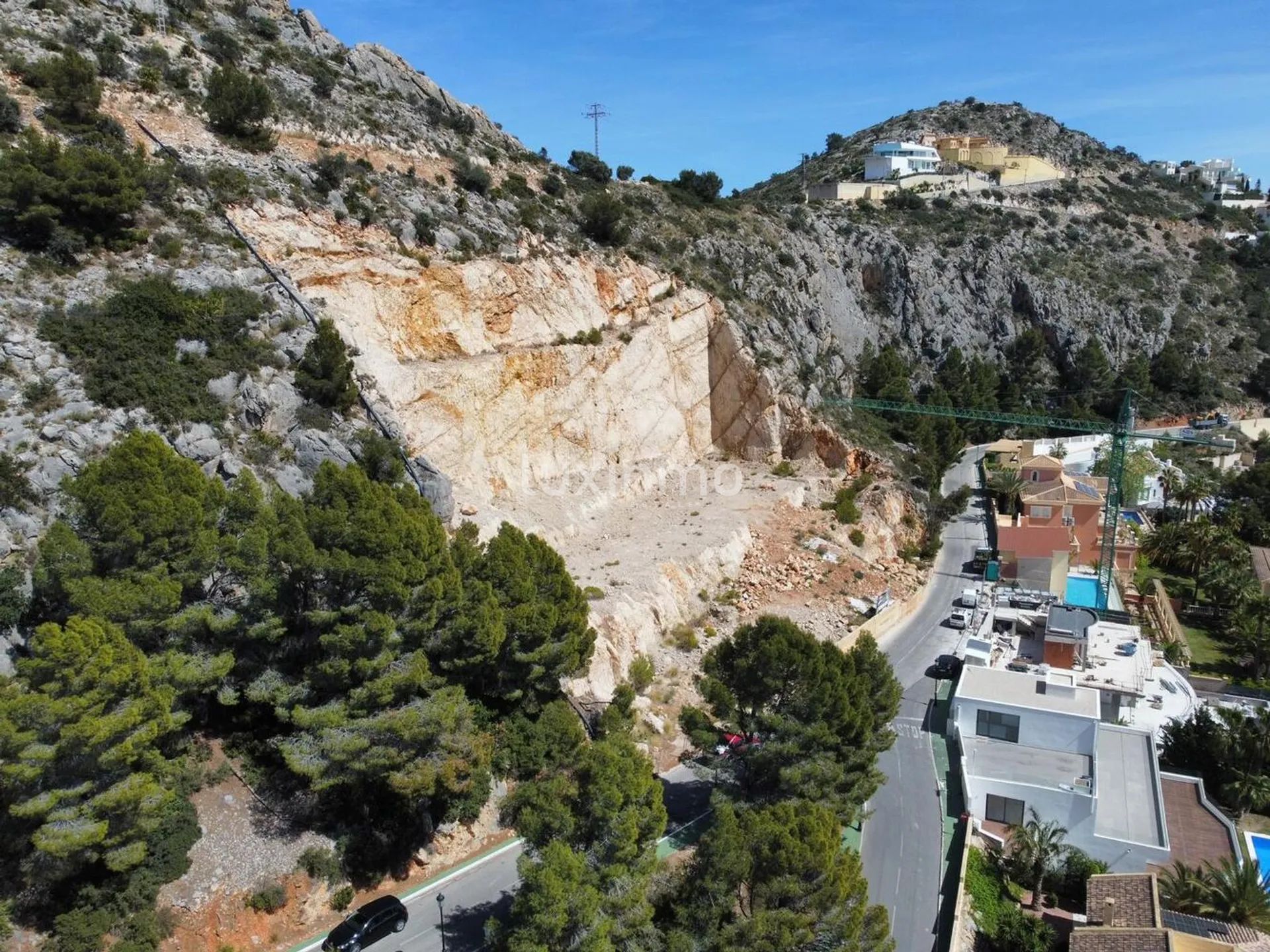 Best located build plot of Altea Hills with open sea views — photo 10