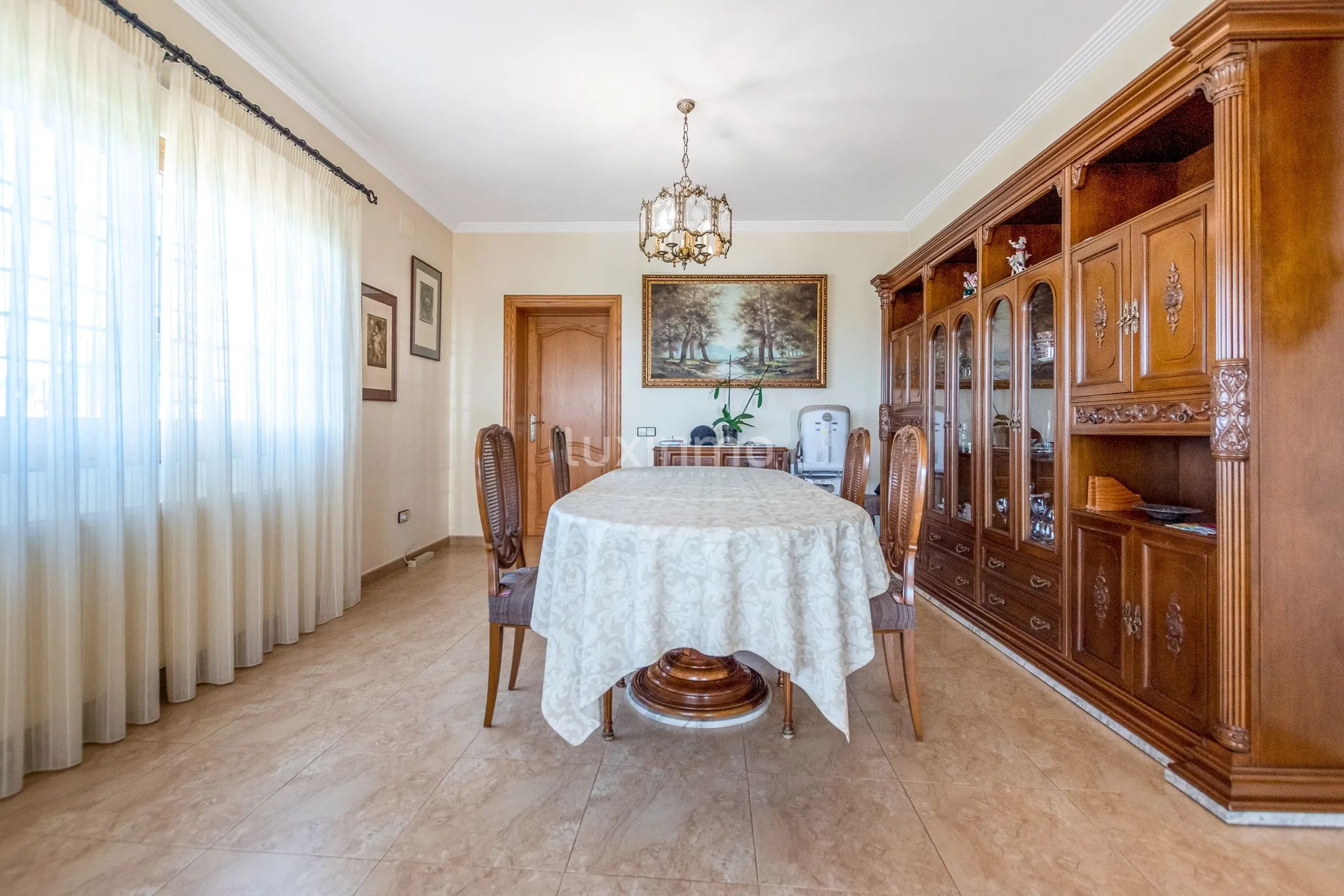 Preciosa villa con vistas al mar y a la montaña en venta en Altea — photo 13
