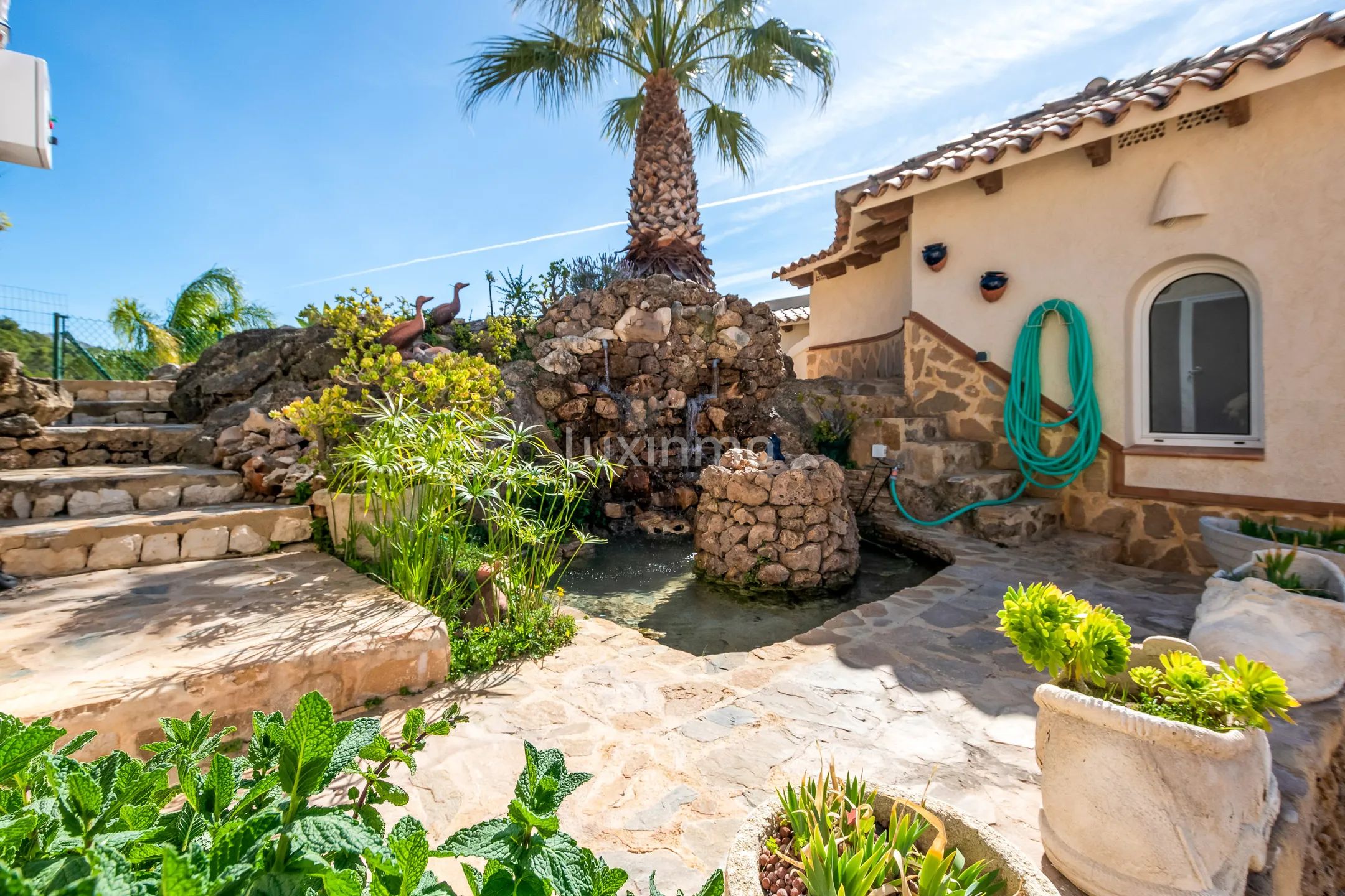 Belle villa avec vue sur la mer et les montagnes à vendre à Altea — photo 20