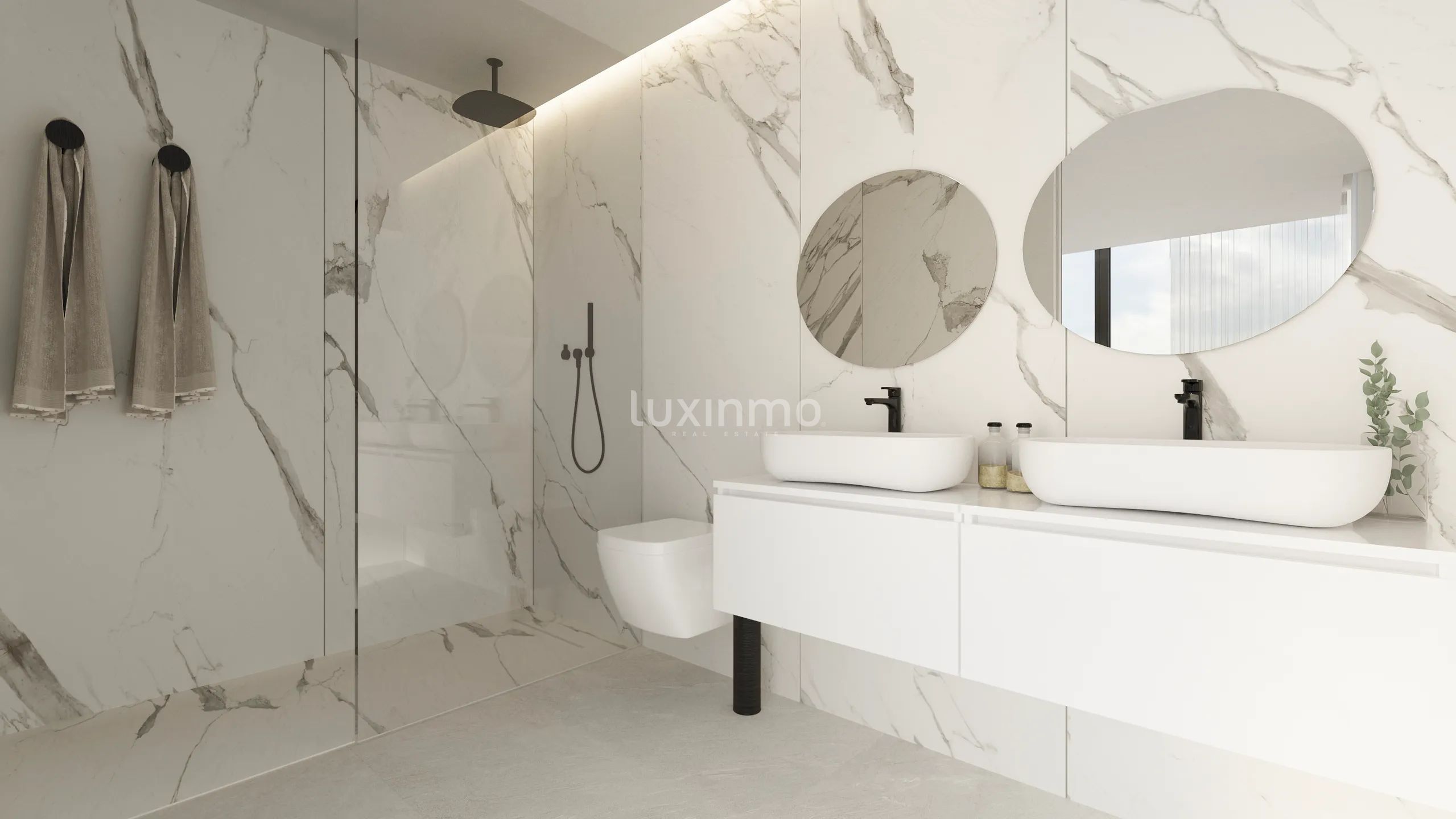 Magnificent new luxury townhouses with sea views in Moraira — photo 2