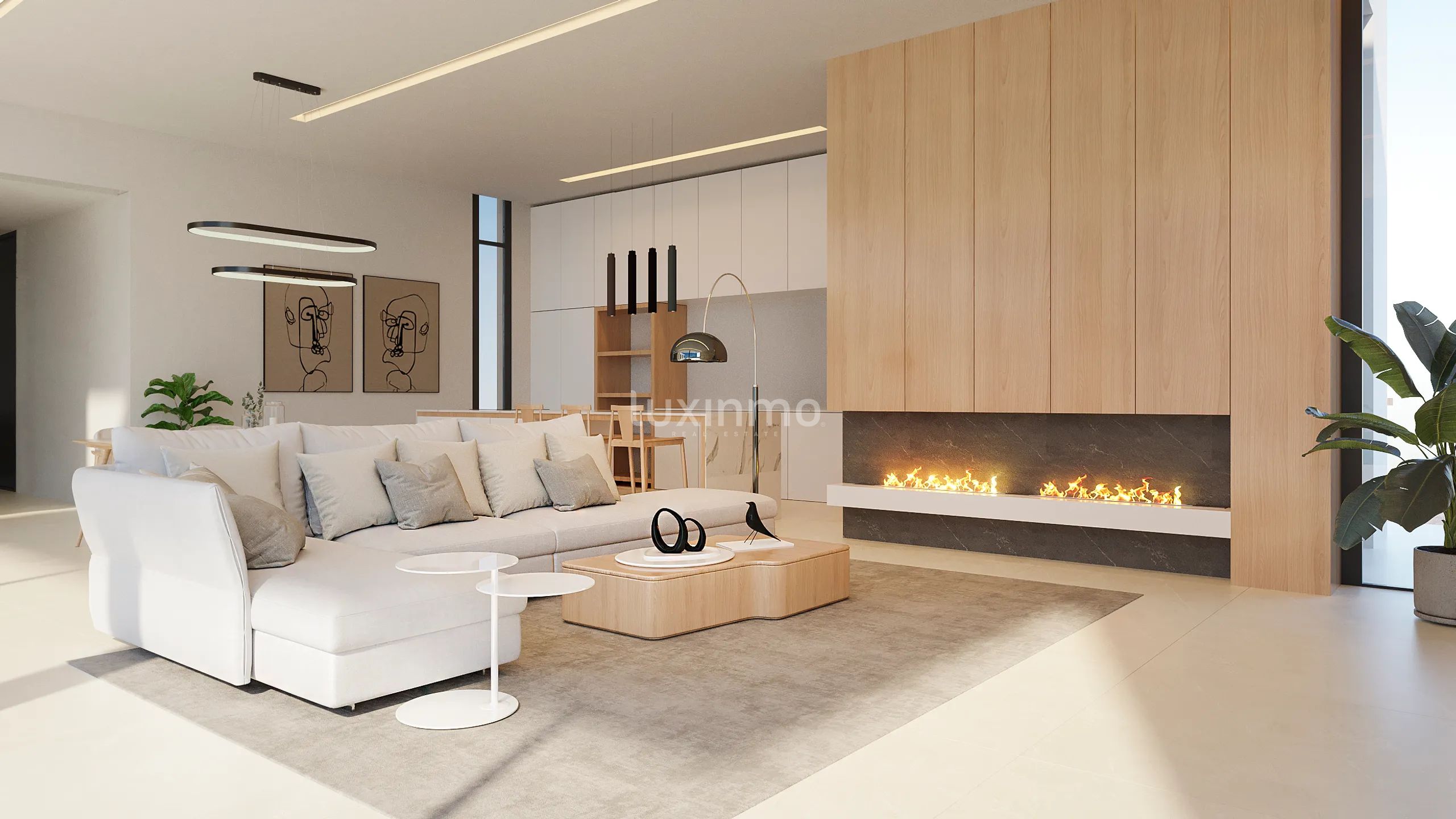 Magnificent new luxury townhouses with sea views in Moraira — photo 5