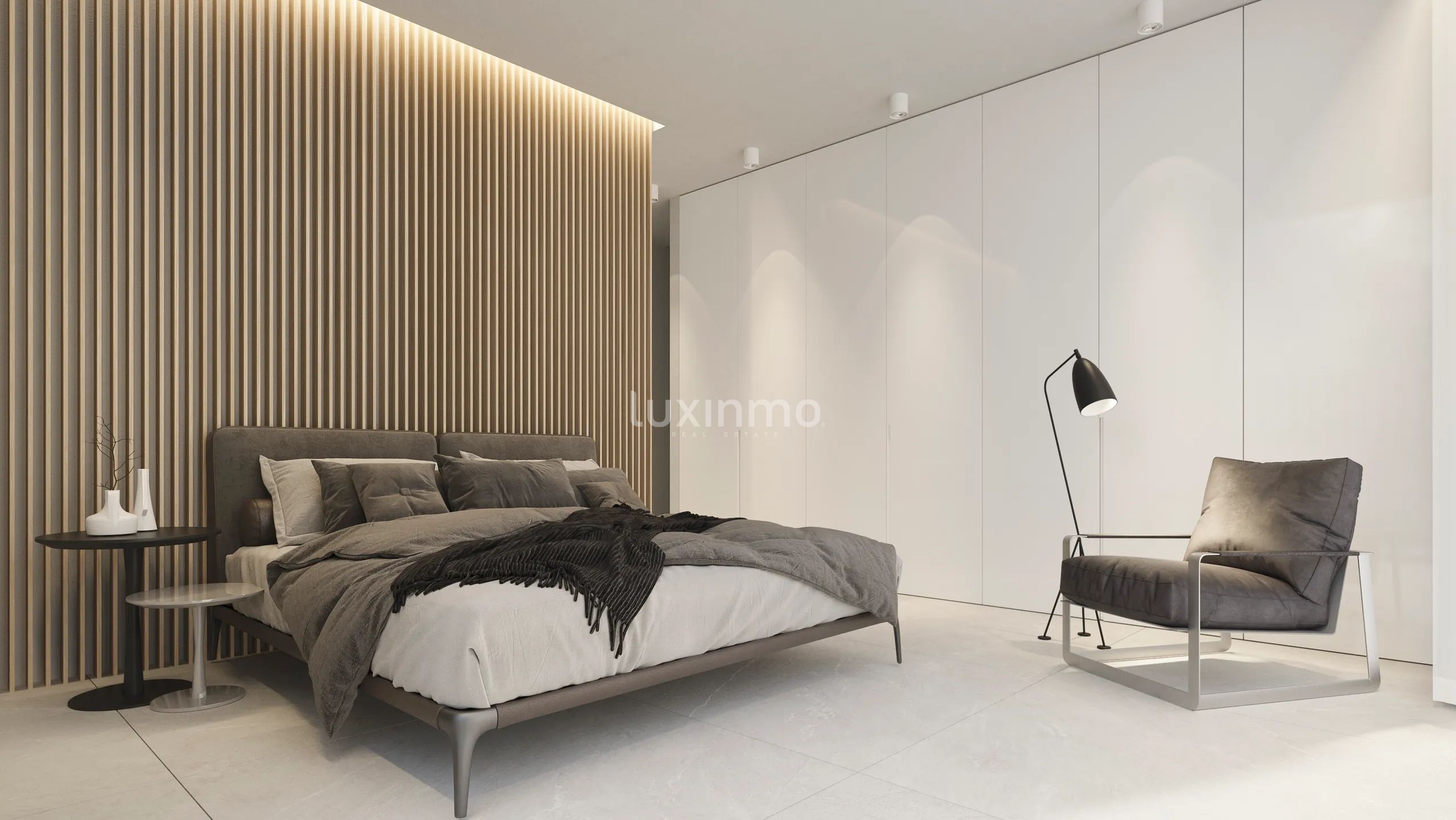 Magnificent new luxury townhouses with sea views in Moraira — photo 4